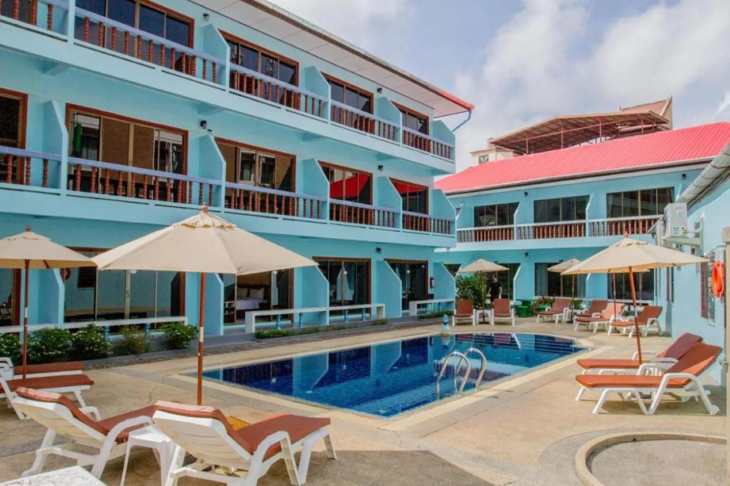 Deluxe King Room with Pool Access - single occupancy in O'Shop Residence Patong Beach