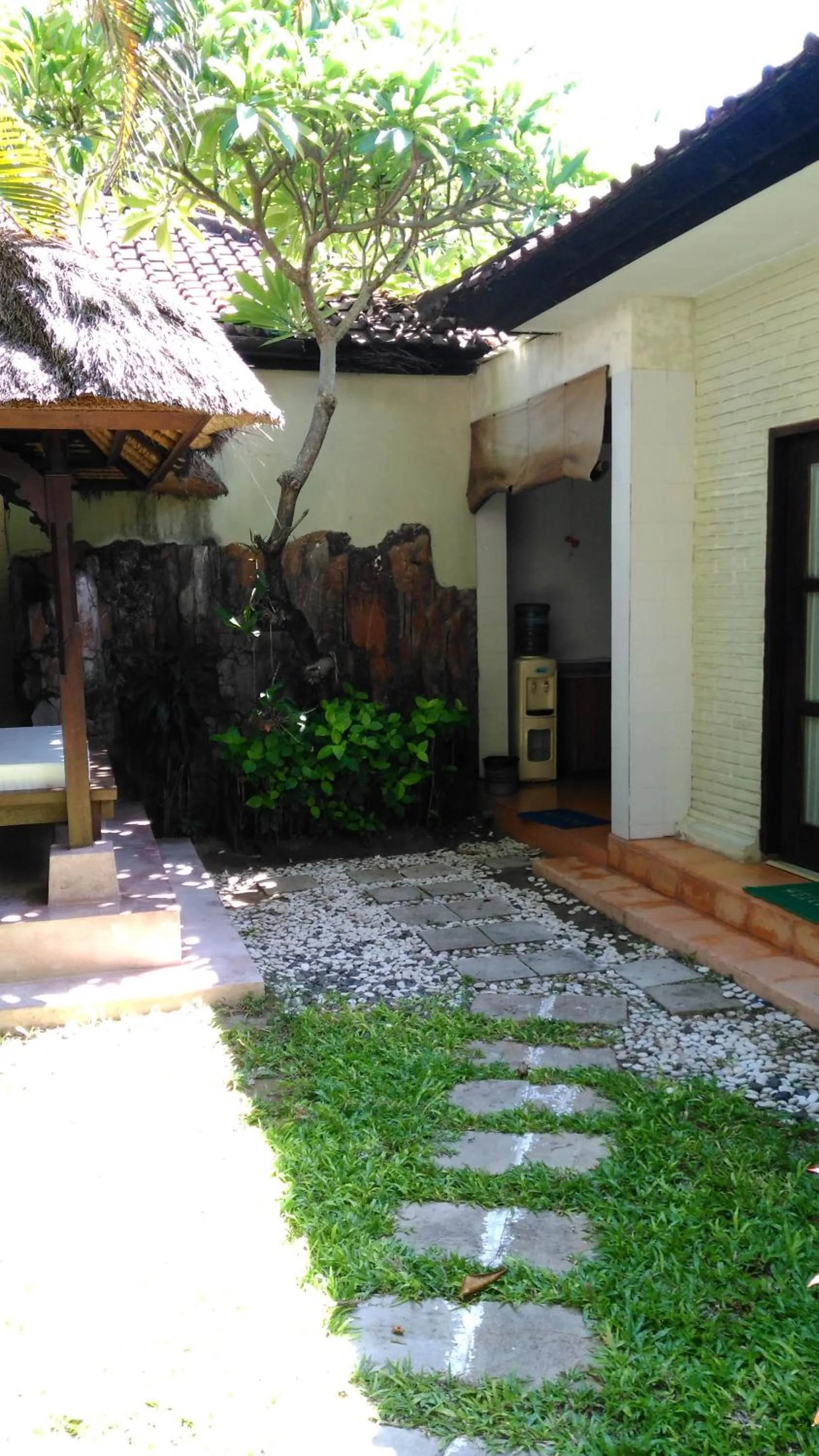 One-Bed Room Apartment with Garden in Villa Puri Ayu