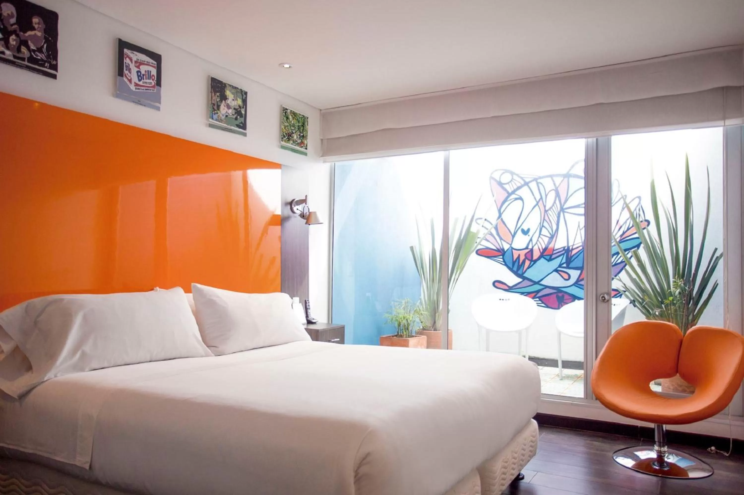 Double Room in Hotel 104 Art Suites