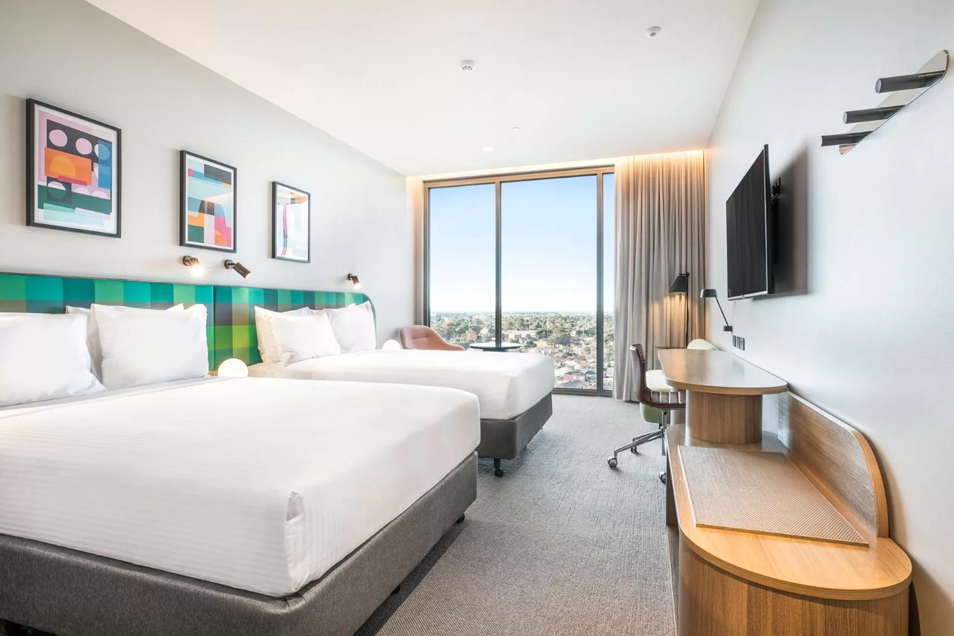 Suite with Two Double Beds - High Floor in Holiday Inn Werribee by IHG