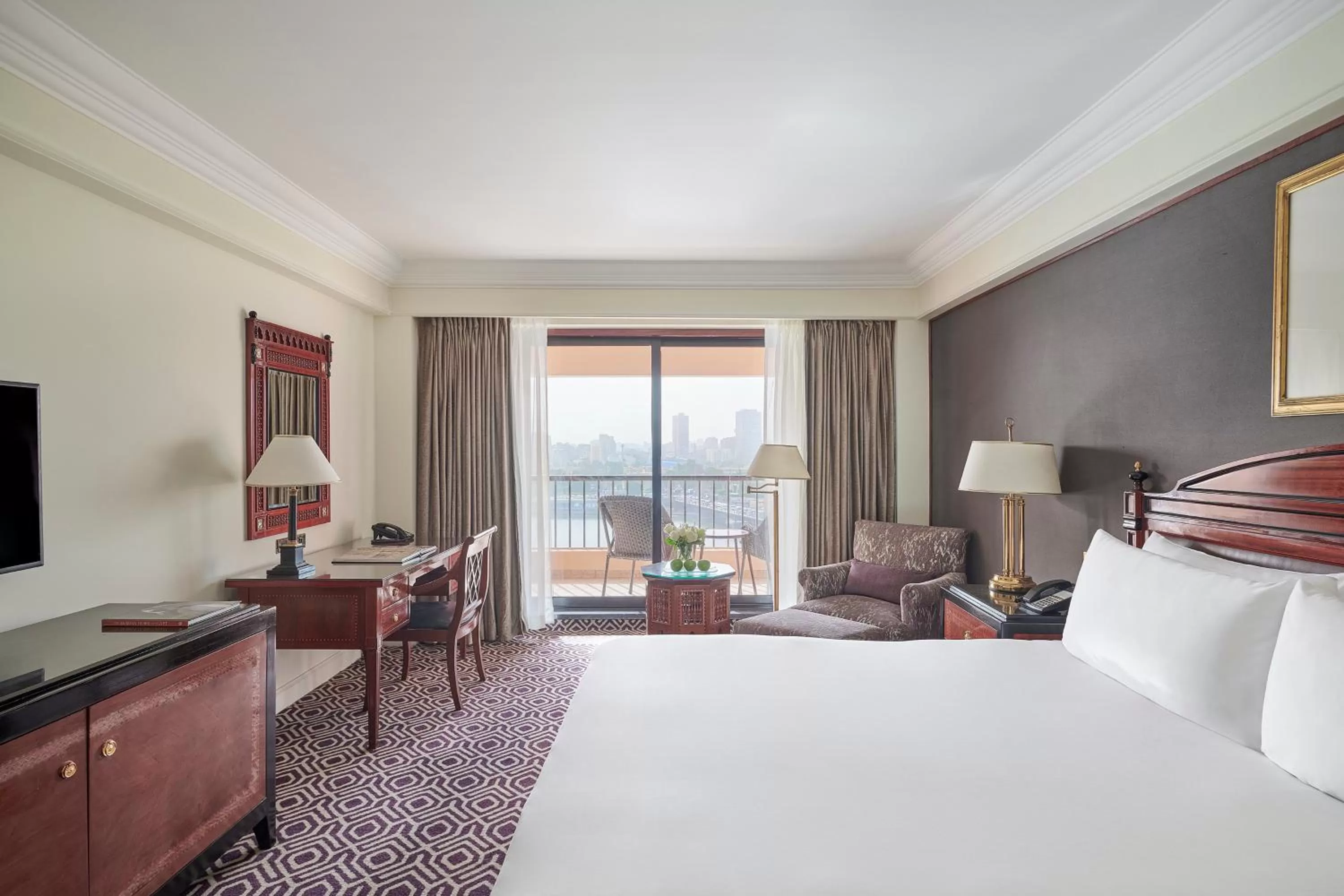 Classic Room With River View in InterContinental Cairo Semiramis by IHG