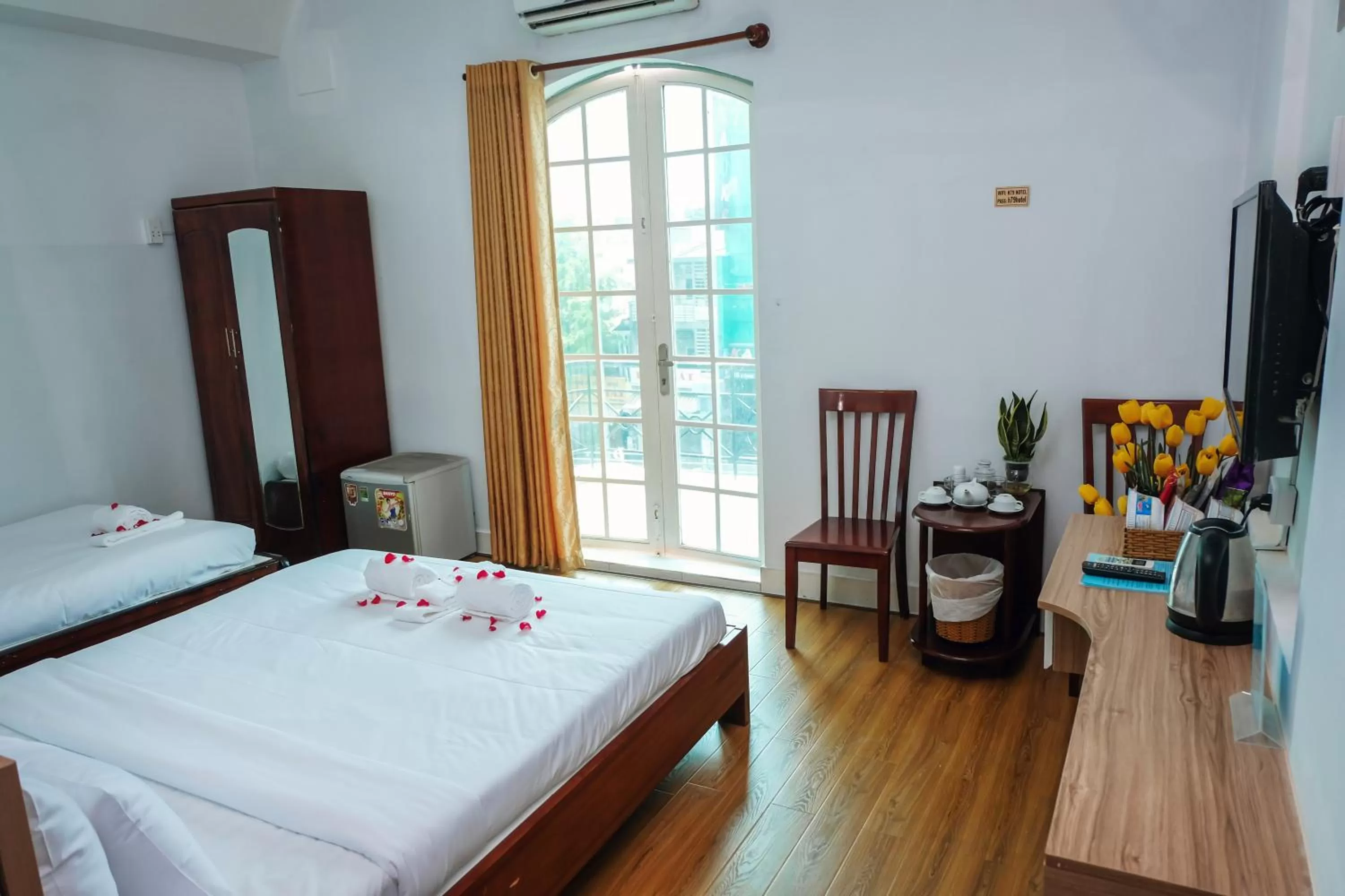 Triple Room with City View in H79 HOTEL