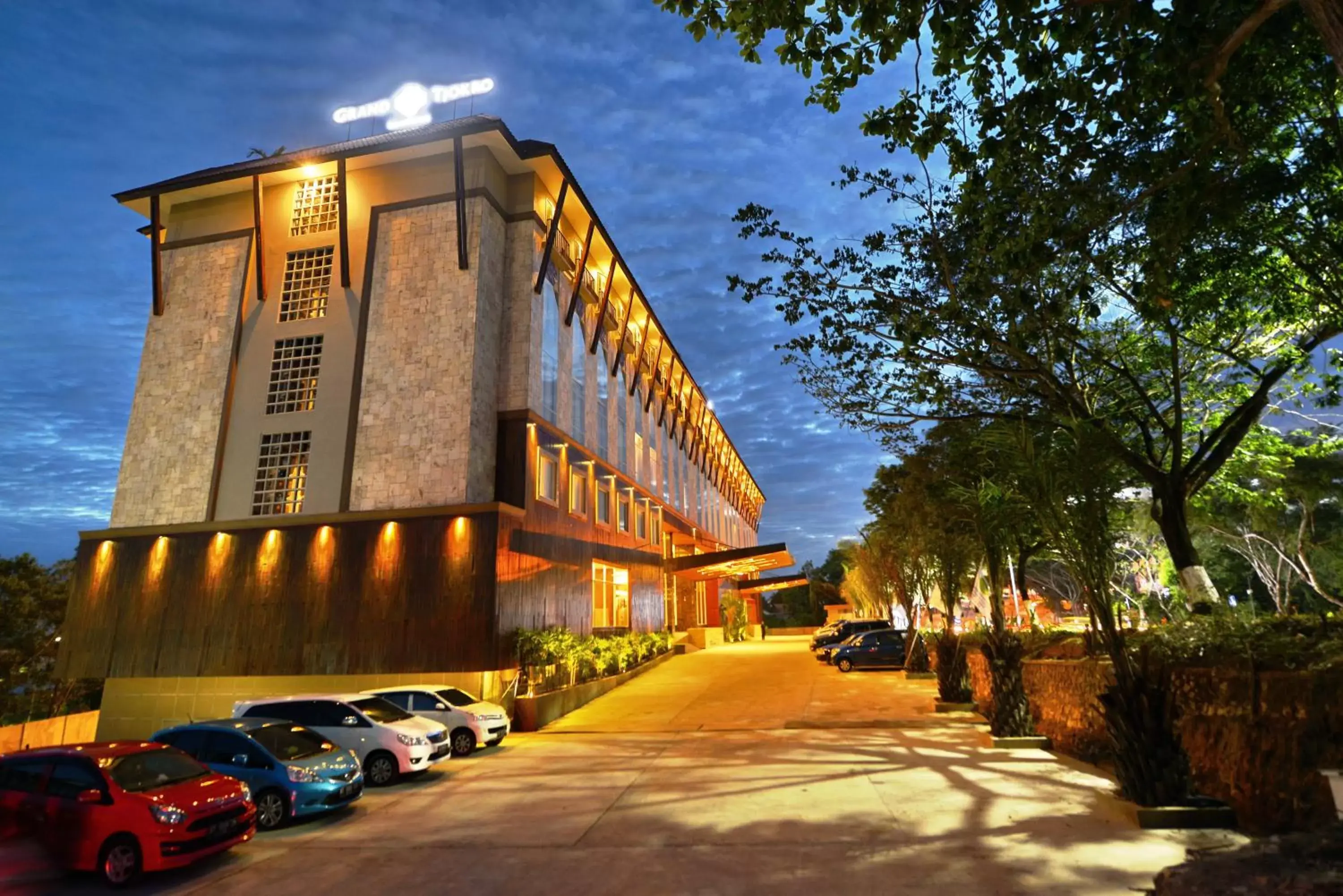 Grand Tjokro Hotel Balikpapan Grand Tjokro Hotel Balikpapan