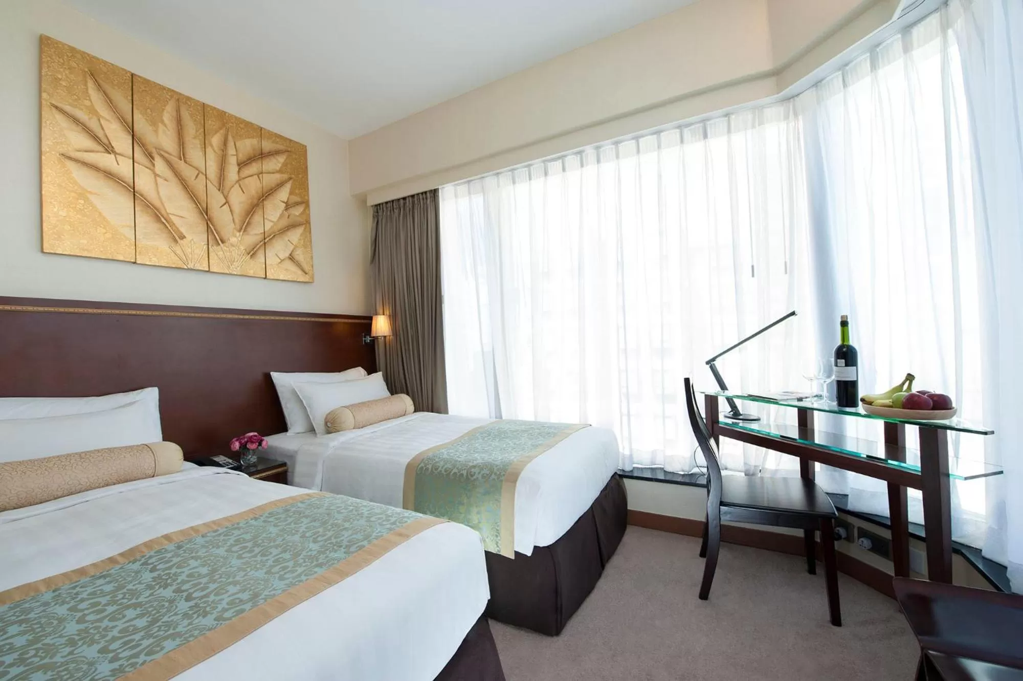 Deluxe Double or Twin Room in Brighton Hotel Hong Kong