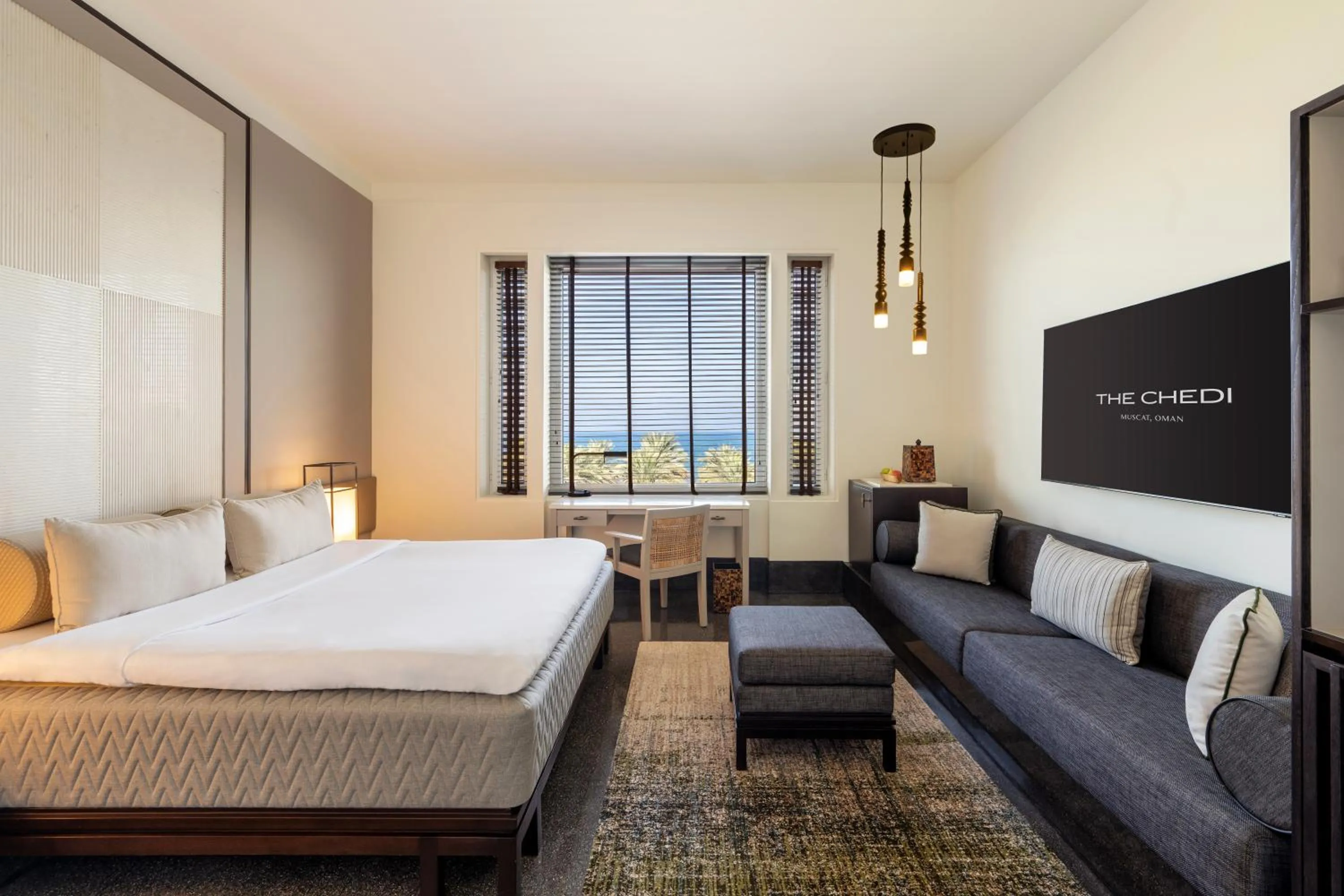 Serai Sea View Room in The Chedi Muscat