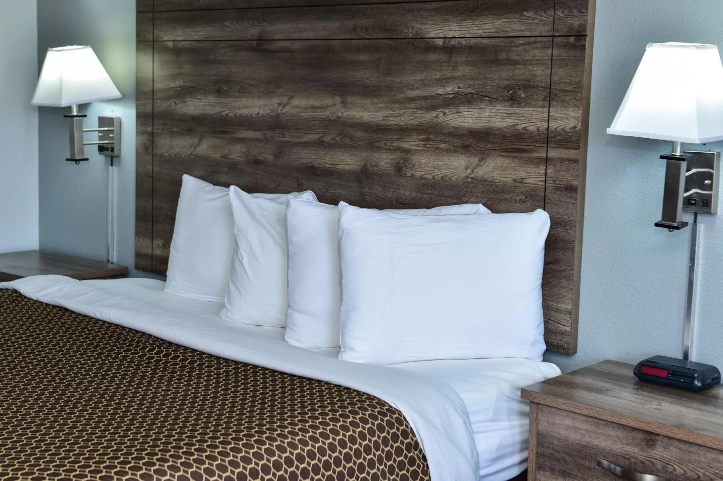 King Room Smoking in Americas Best Value Inn Douglasville