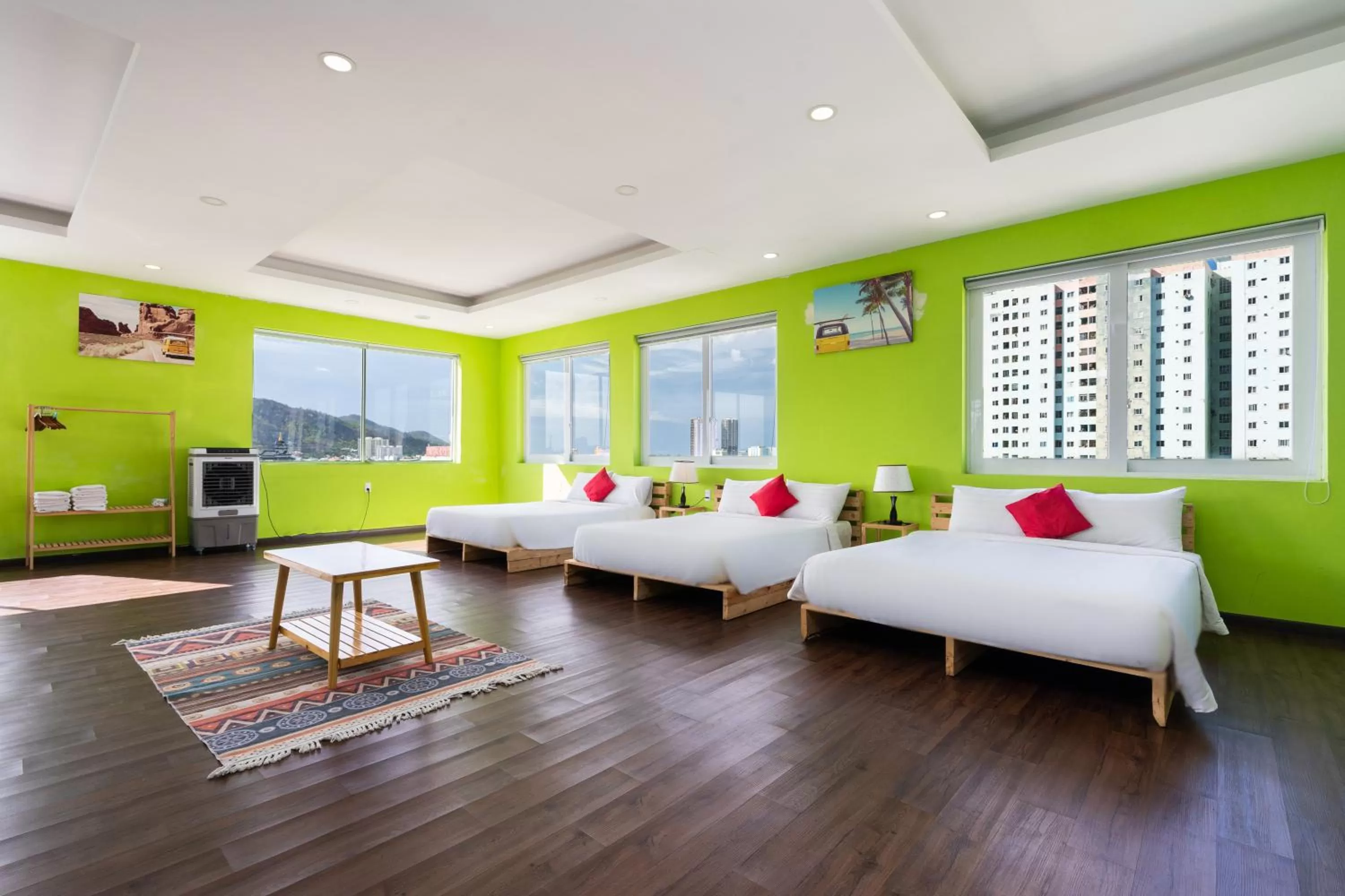 Junior Suite with Mountain View in Central Hotel by Joi Hospitality