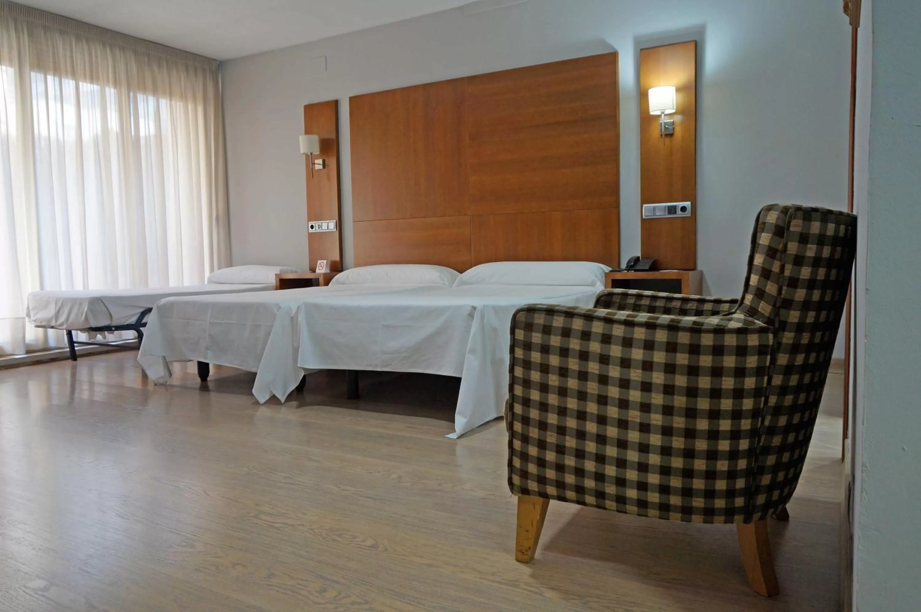 Triple Room in Cesaraugusta