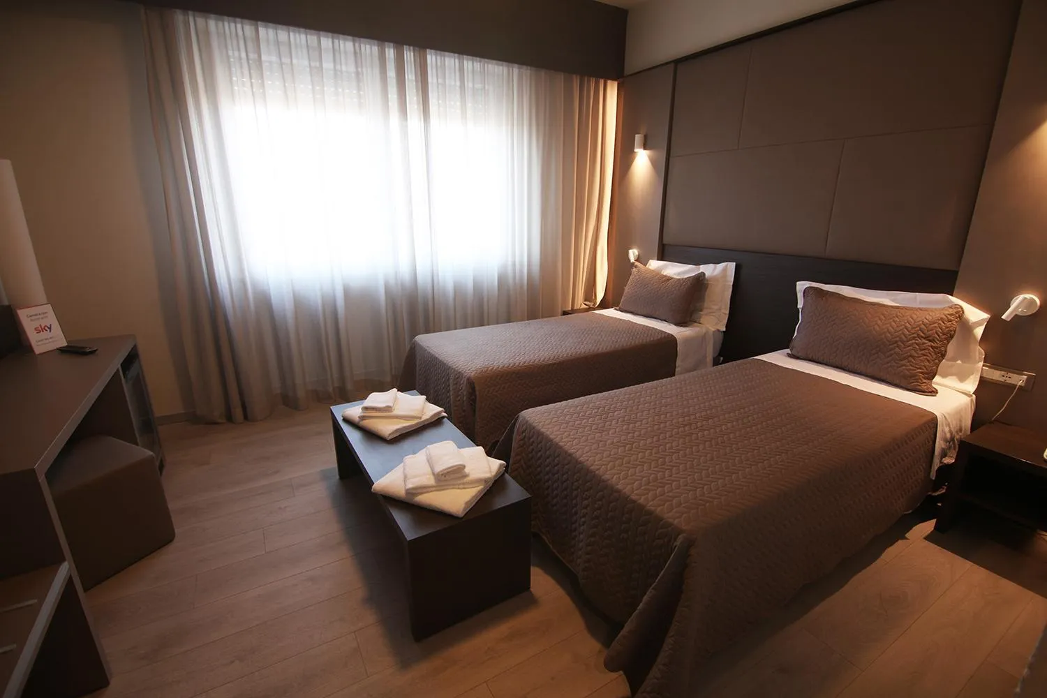 Superior Twin Room in Hotel Santin