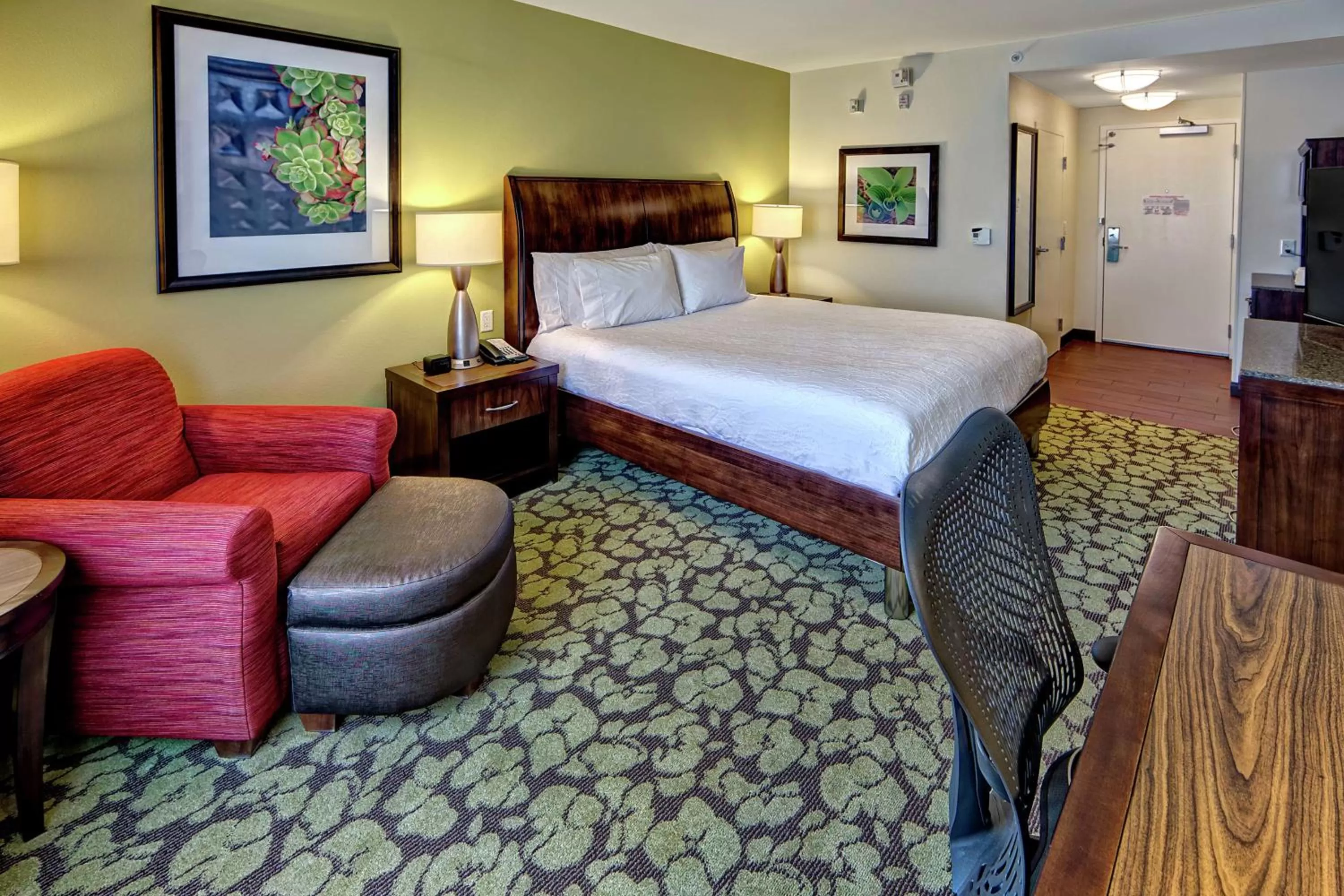 Premium King Room in Hilton Garden Inn Memphis/Wolfchase Galleria