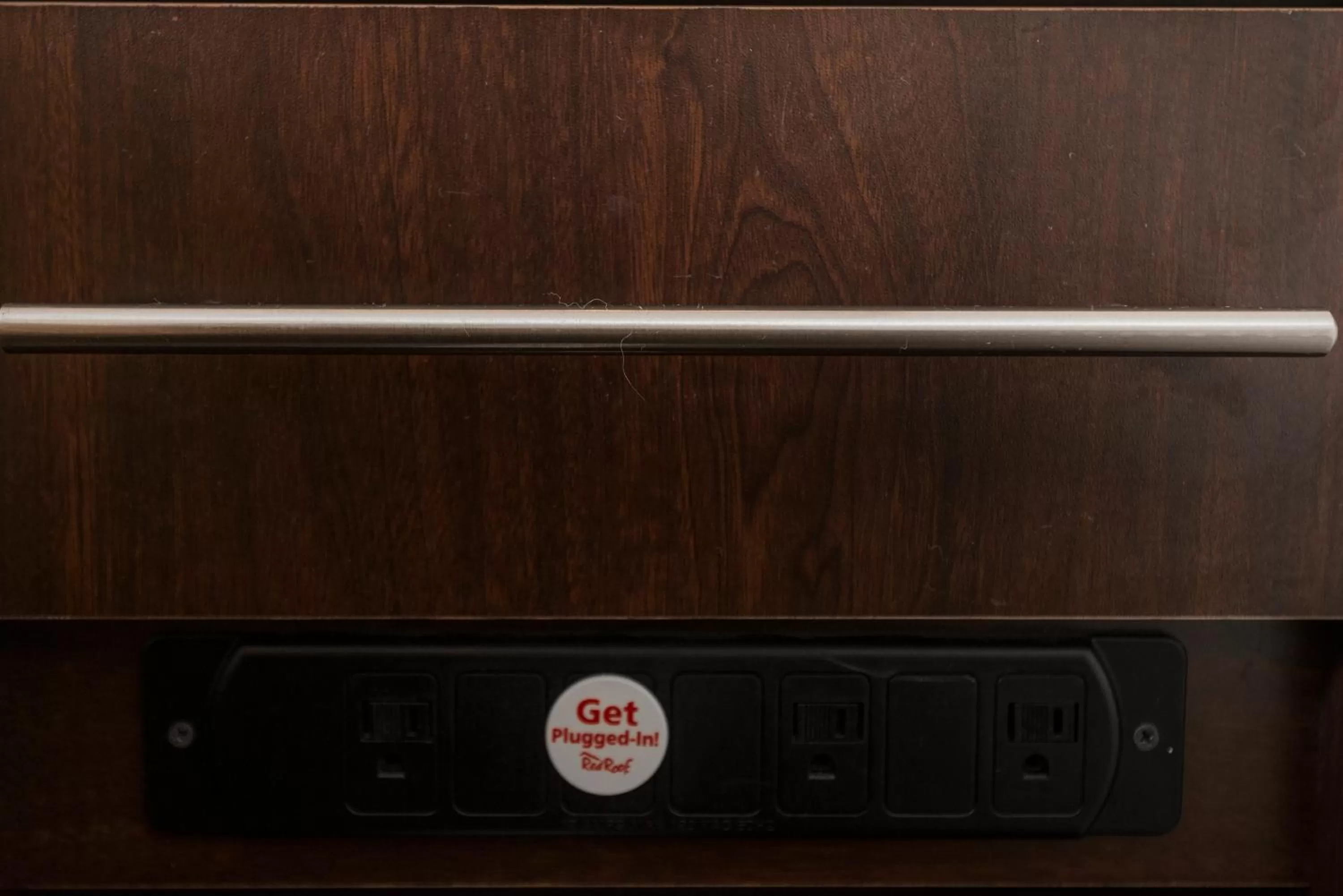 Deluxe King Room Disability Access Smoke Free in Red Roof Inn PLUS+ St. Louis - Forest Park / Hampton Ave.