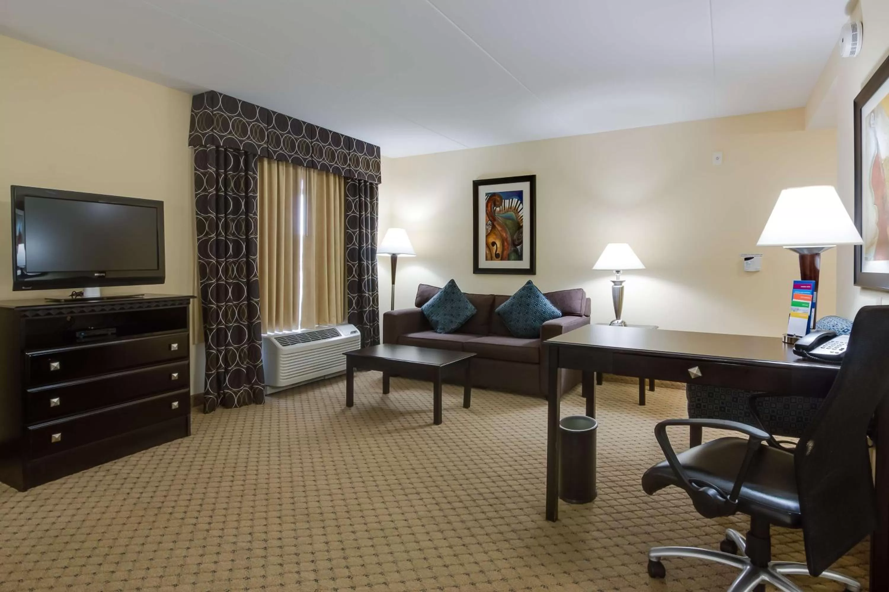 King Studio Suite with Sofa Bed - Non-Smoking in Hampton Inn & Suites Mount Juliet