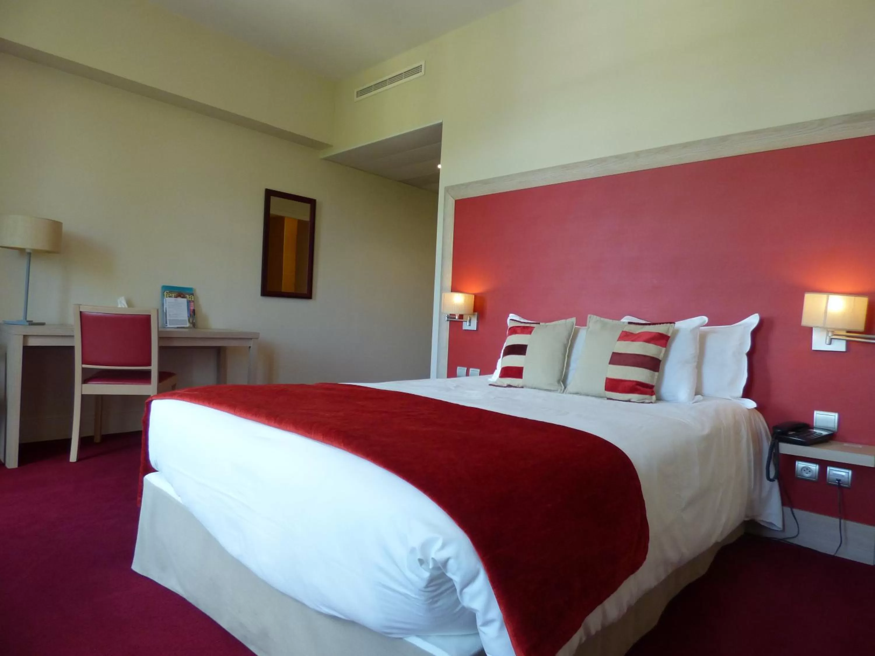 Comfort Double Room in Hôtel du Parc