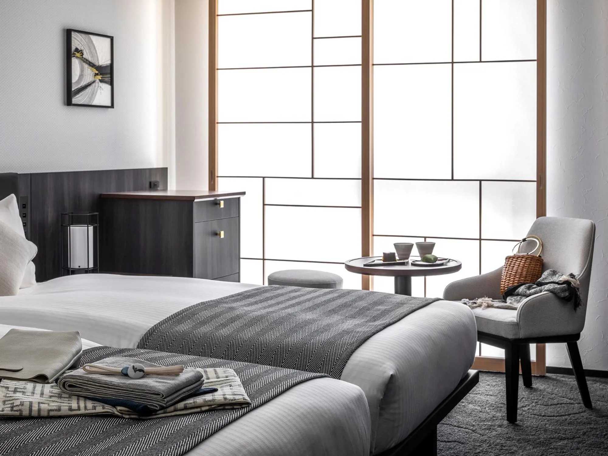 Moderate Twin Room for Single Use  in Mitsui Garden Hotel Kyoto Kawaramachi Jokyoji