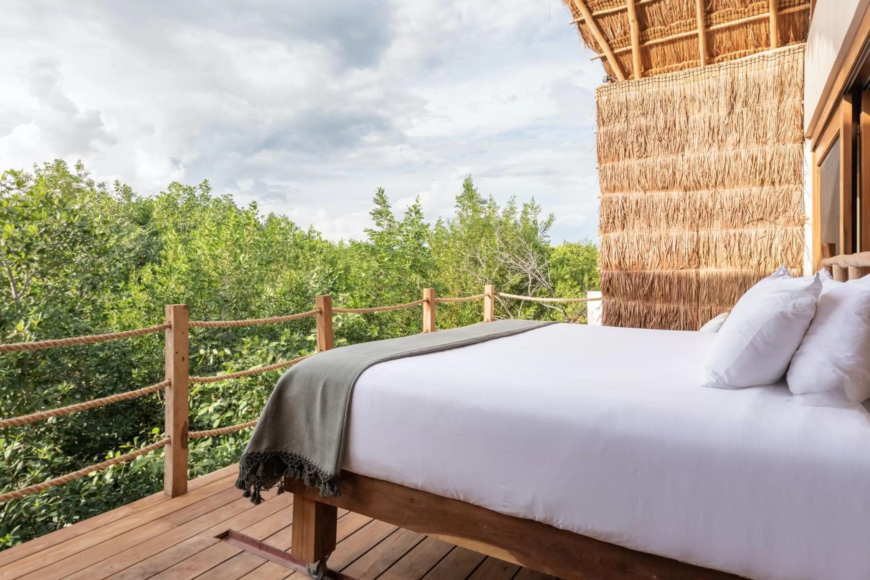 Signature Suite Upper- Jungle side in La Valise Tulum