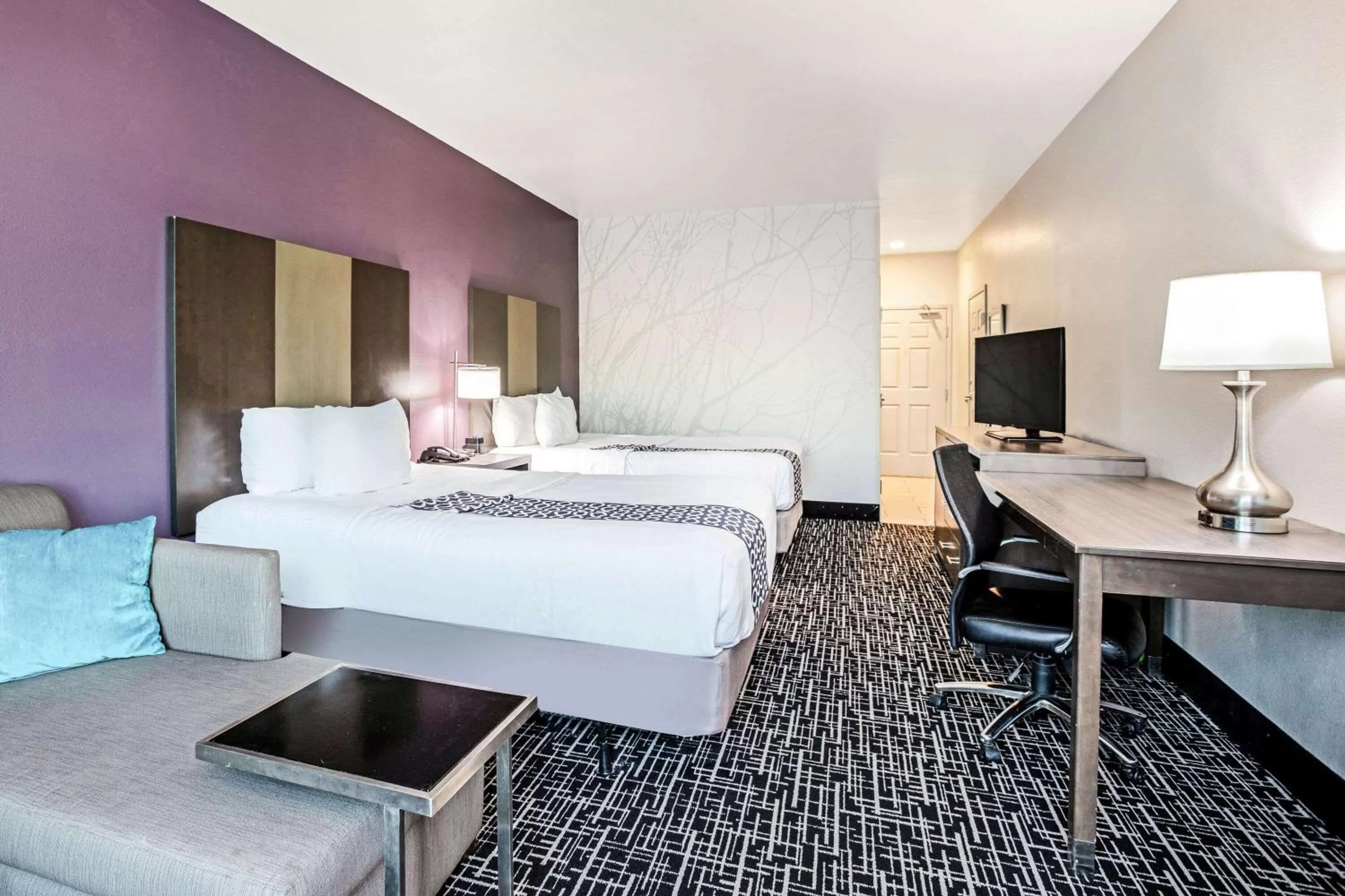 2 Queen Beds, Deluxe Room, Various Views, Non-Smoking in La Quinta by Wyndham Corpus Christi - Portland