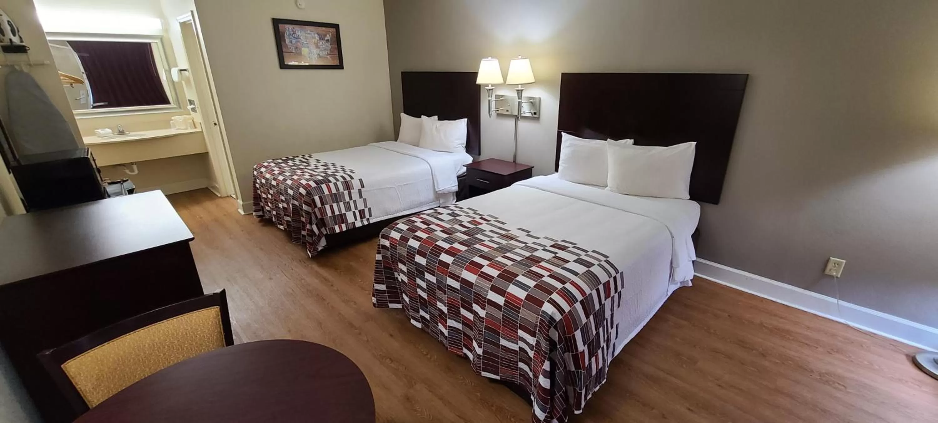 Deluxe Room with Two Double Beds Non-Smoking in Red Roof Inn Tifton