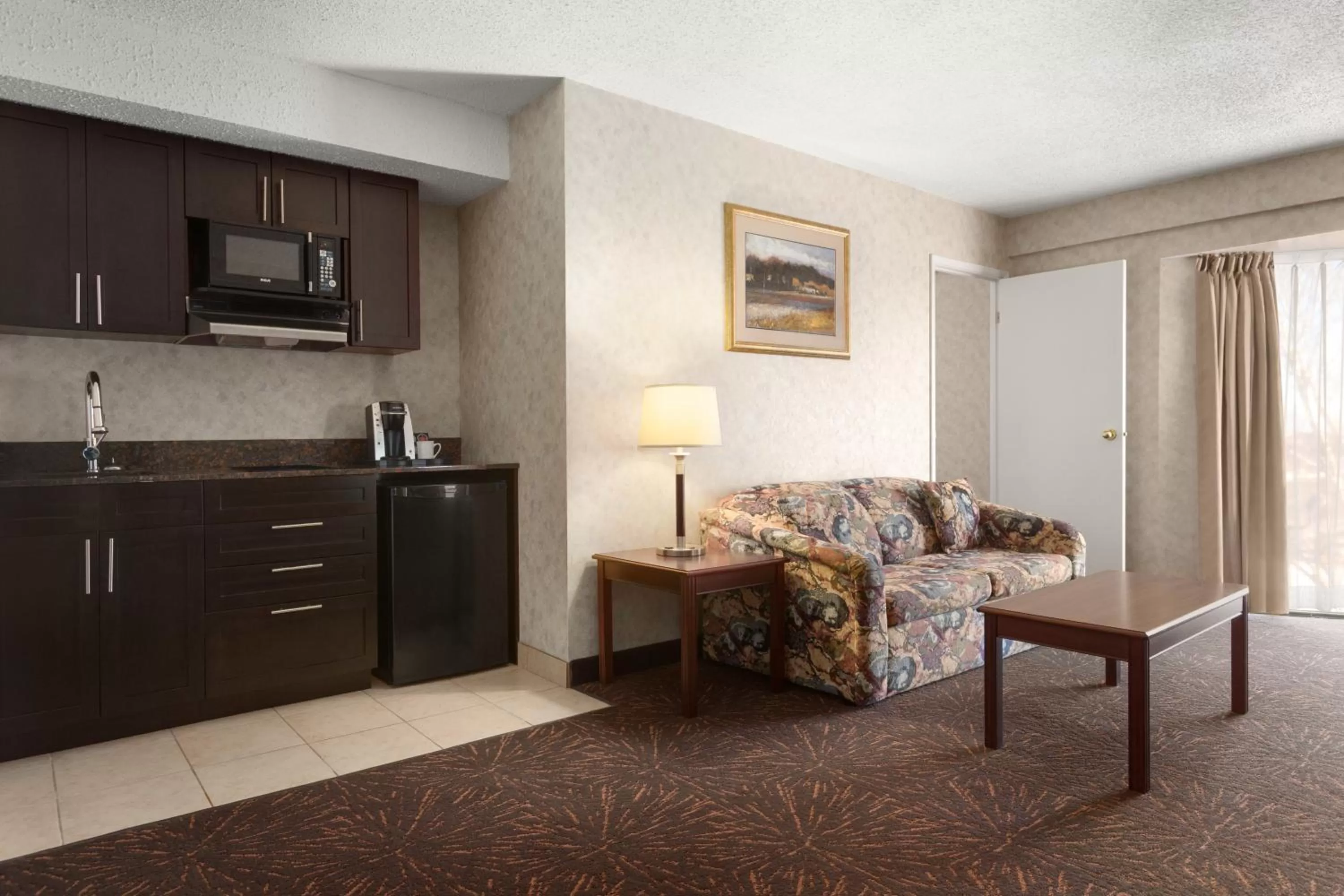 Deluxe King Suite - Non-Smoking in Travelodge by Wyndham Lloydminster