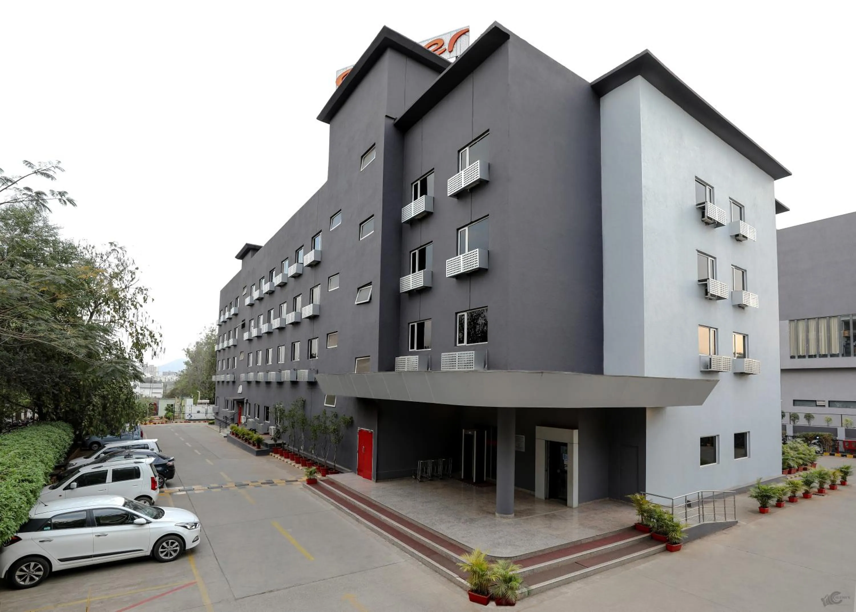 Property building in Ginger Nashik