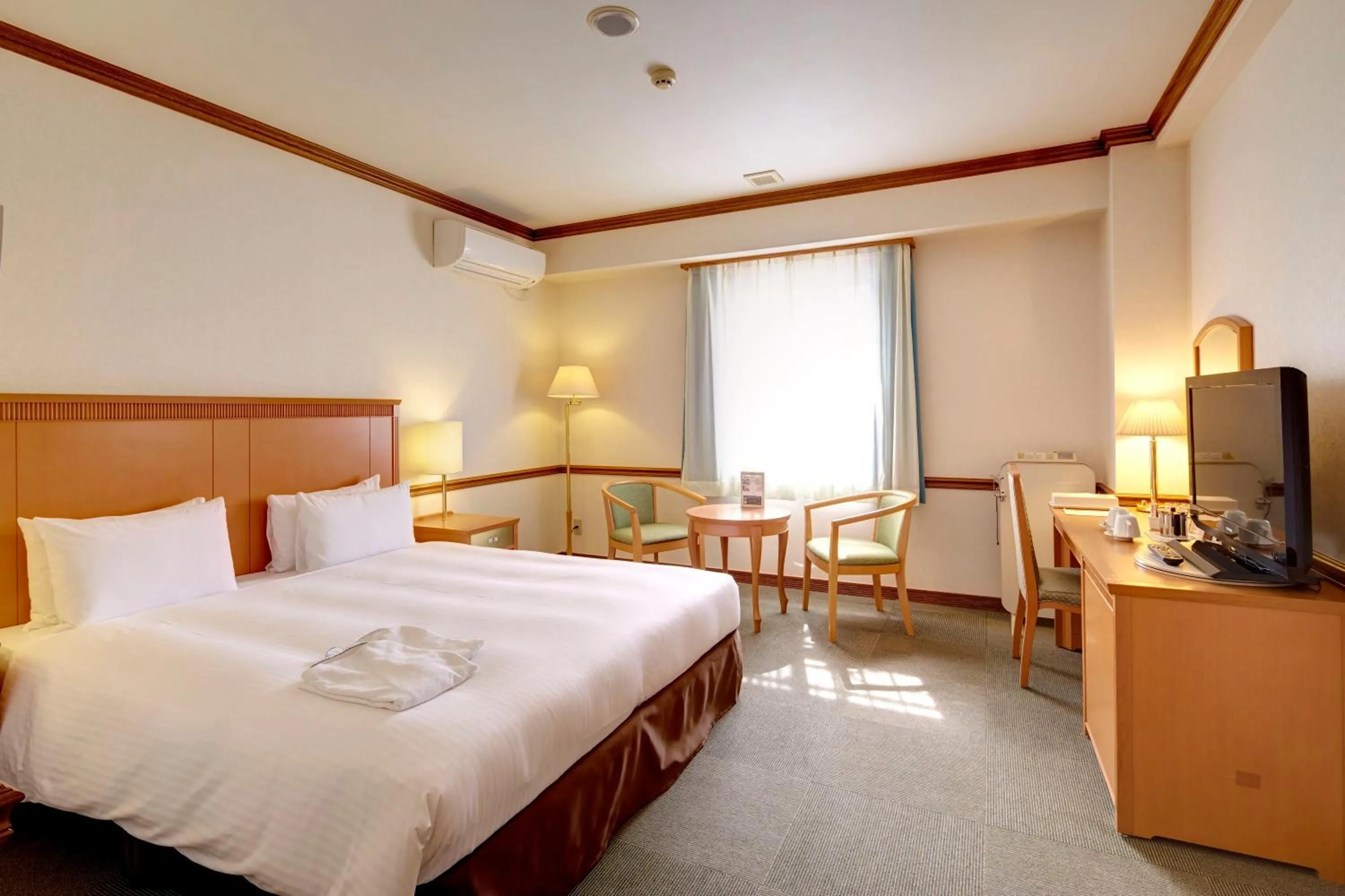 Double/23㎡/Main Building（Smoking） - single occupancy in Hotel Azat Naha