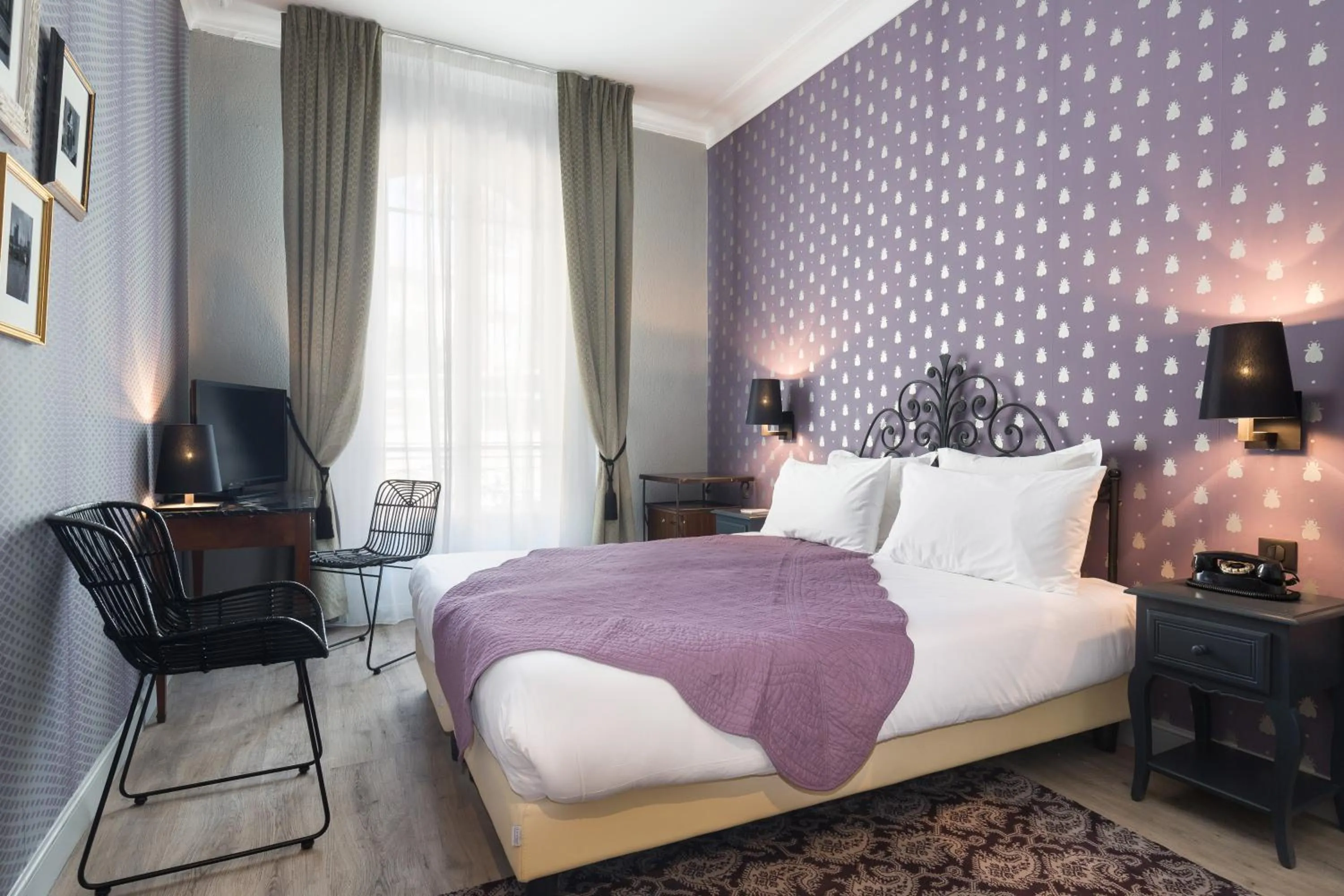 Classic Double Room in Hotel Le Grimaldi by Happyculture