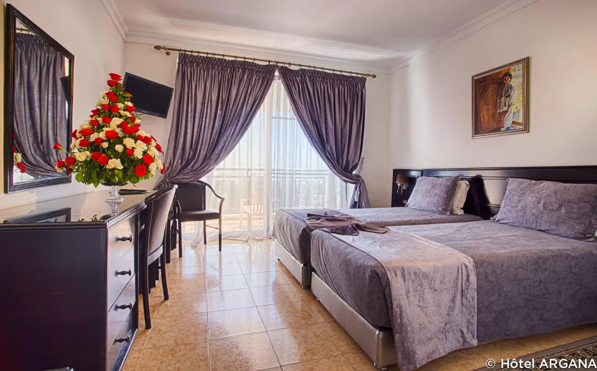 Standard Single Room in Hotel Argana Agadir