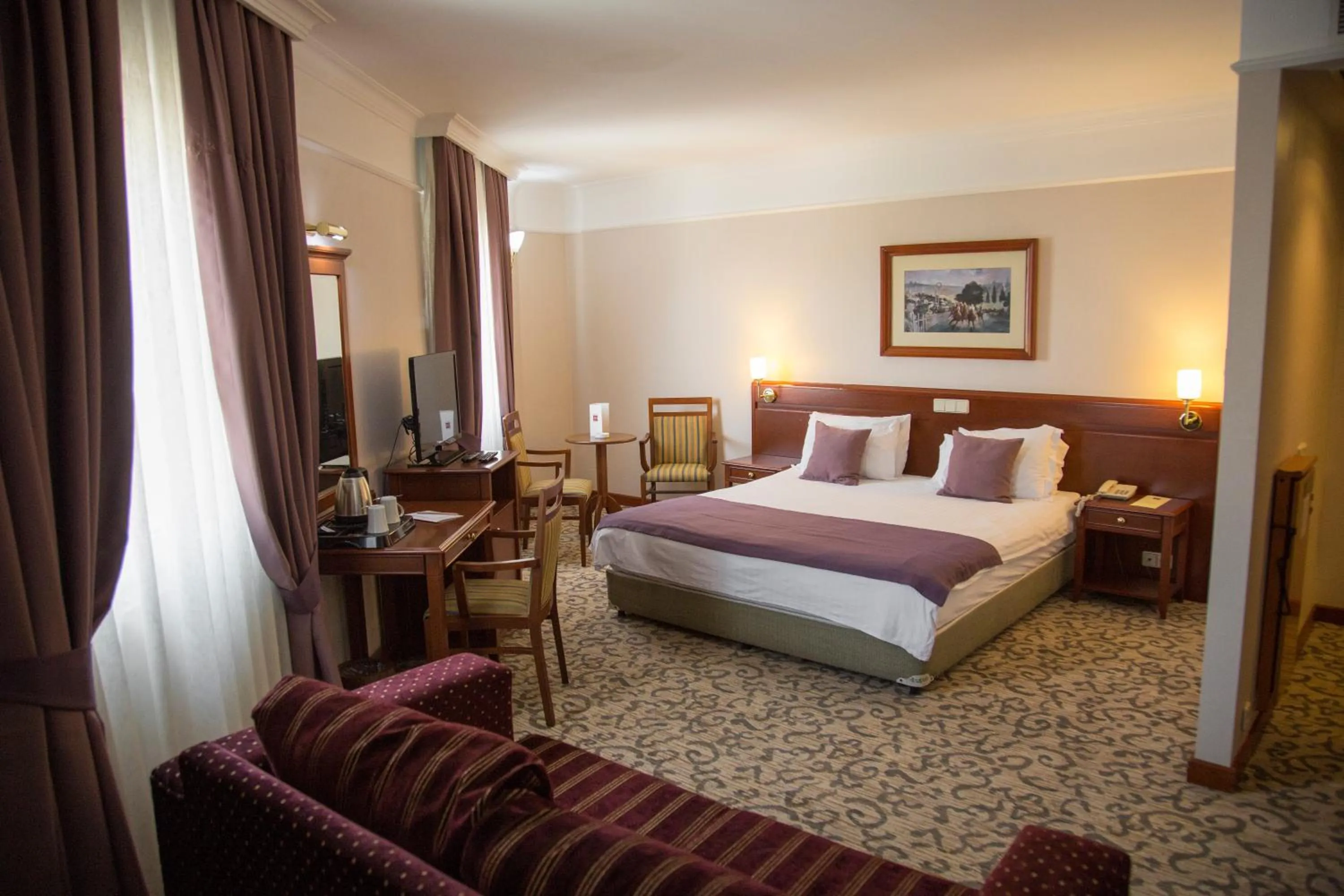 Superior Room in Dila Hotel