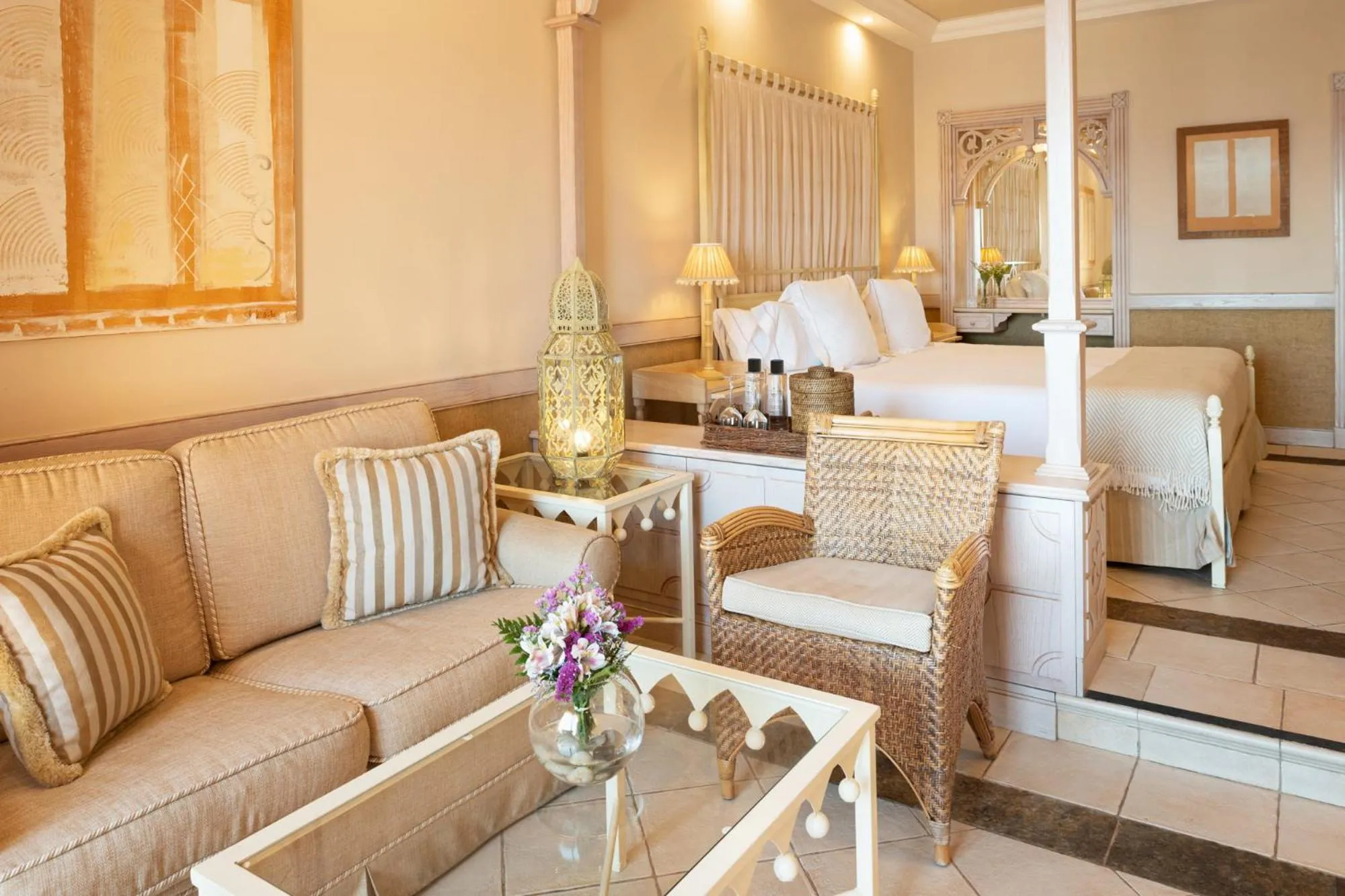 Junior Suite with Sea View in Iberostar Grand El Mirador - Adults Only