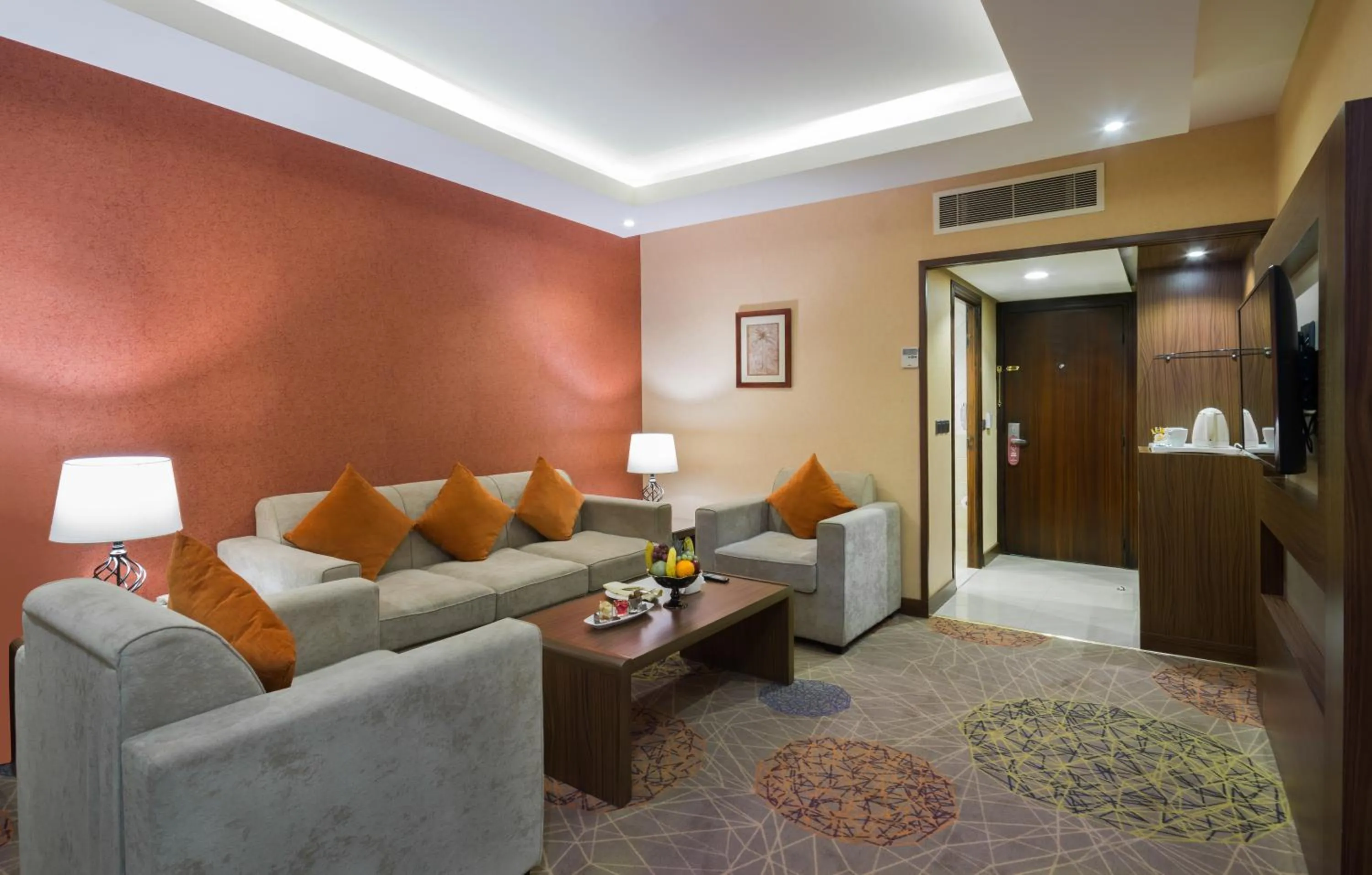 Junior King Suite in Mena Hotel Nasiriah Riyadh