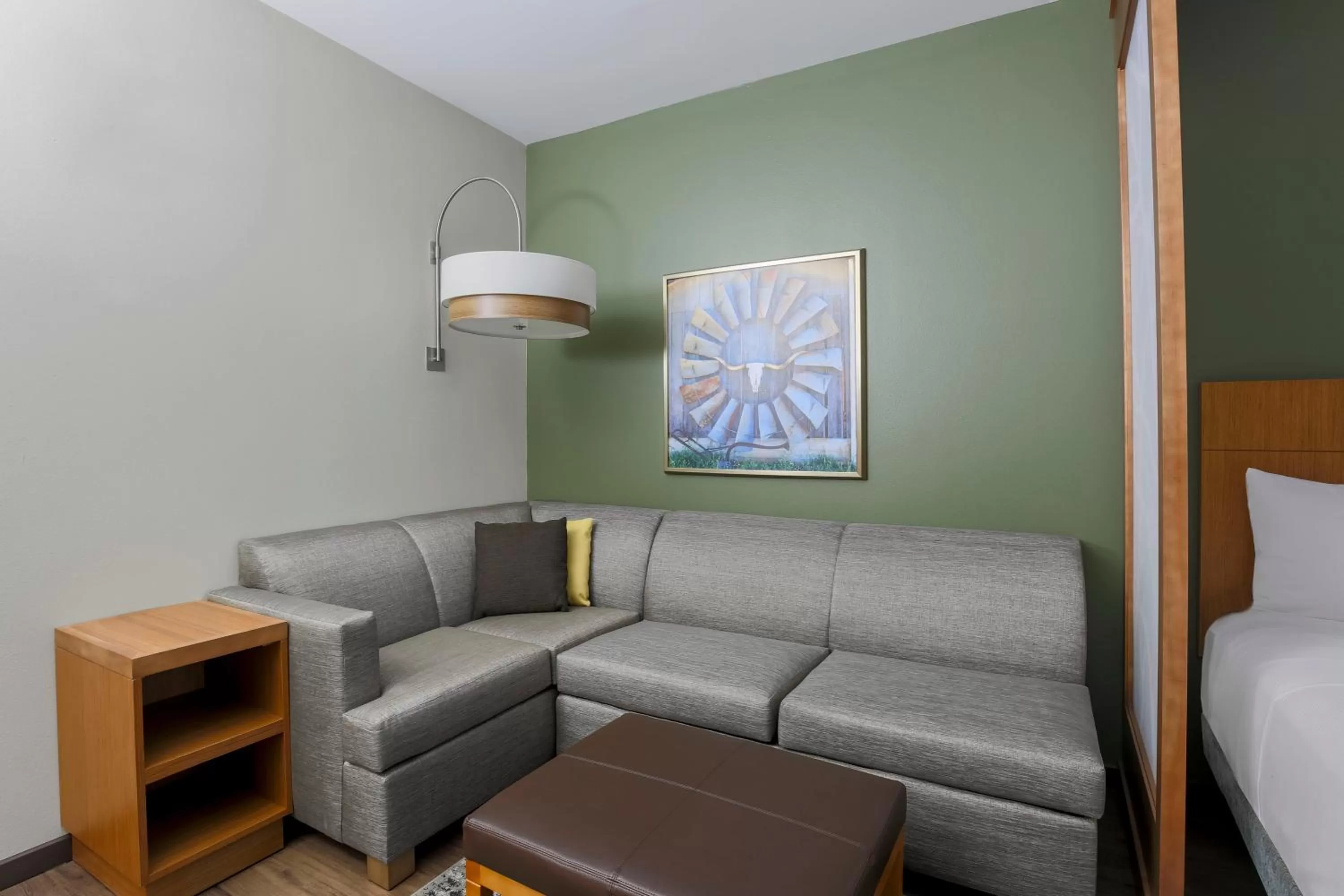 Queen Room with Two Queen Beds and Sofa Bed - High Floor in Hyatt Place Waco - South