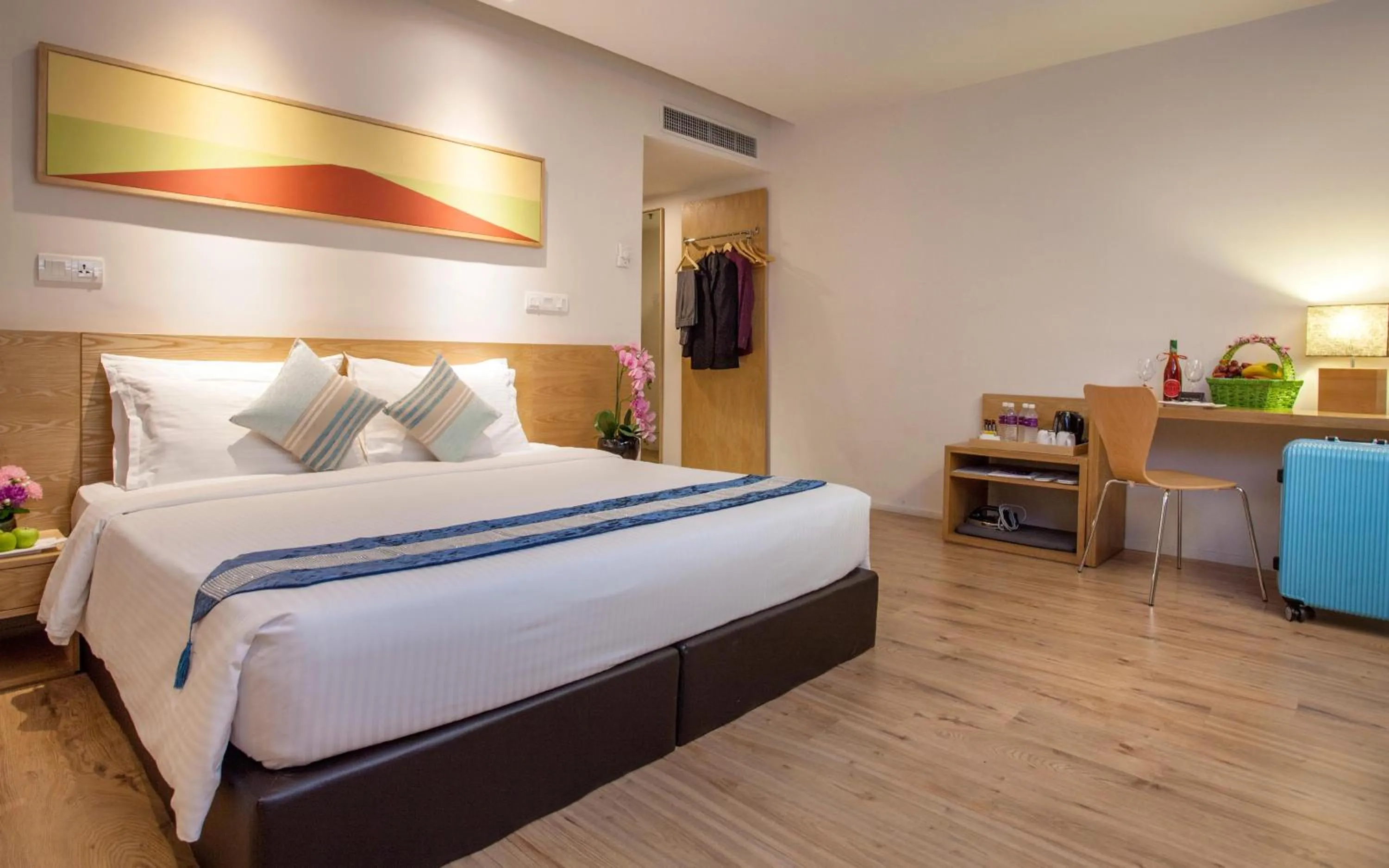 Superior King Room in de King Hotel KLCC