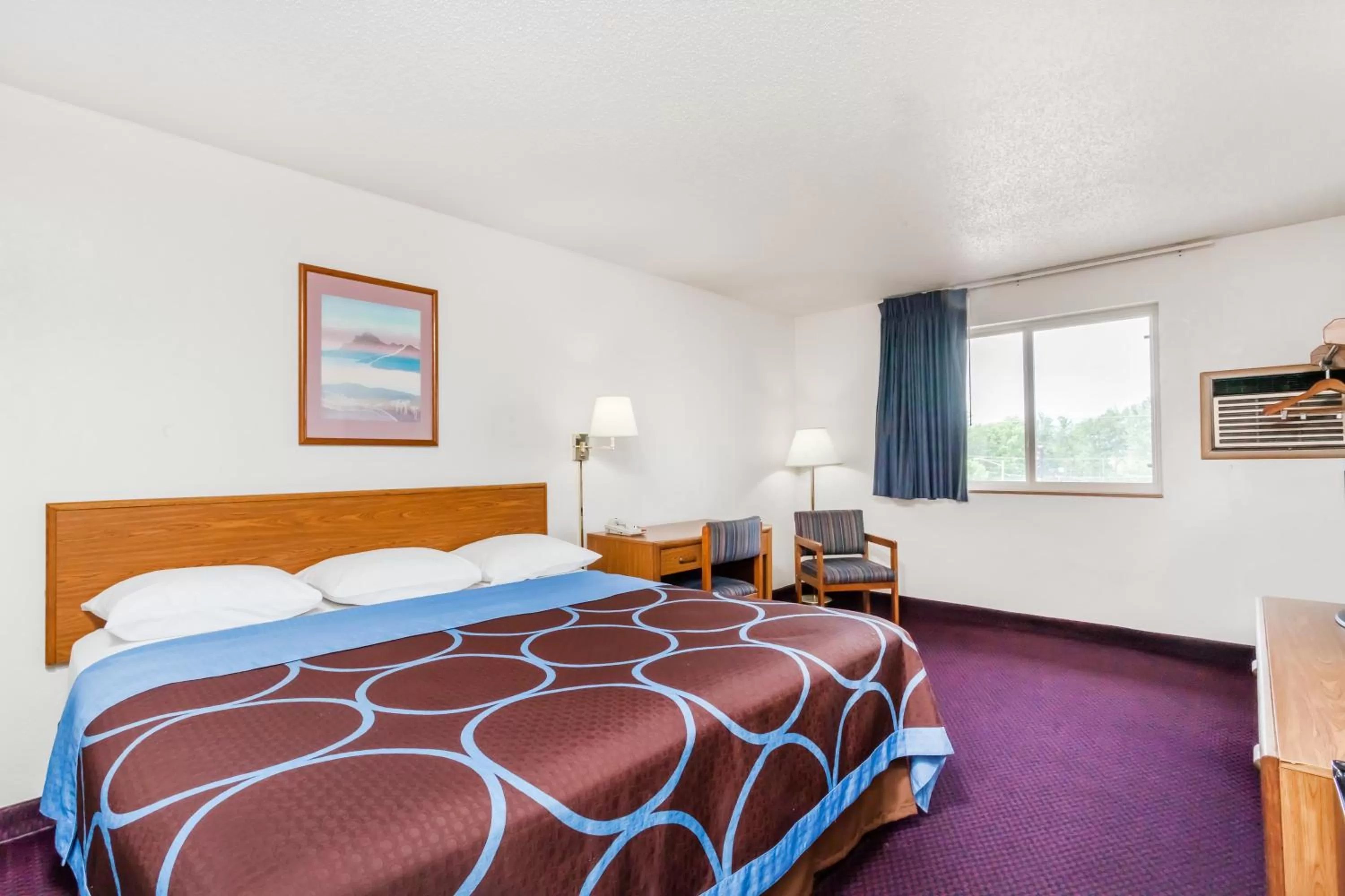 King Room with Bath Tub - Mobility/Hearing Accessible - Non-Smoking in Super 8 by Wyndham Sidney NY