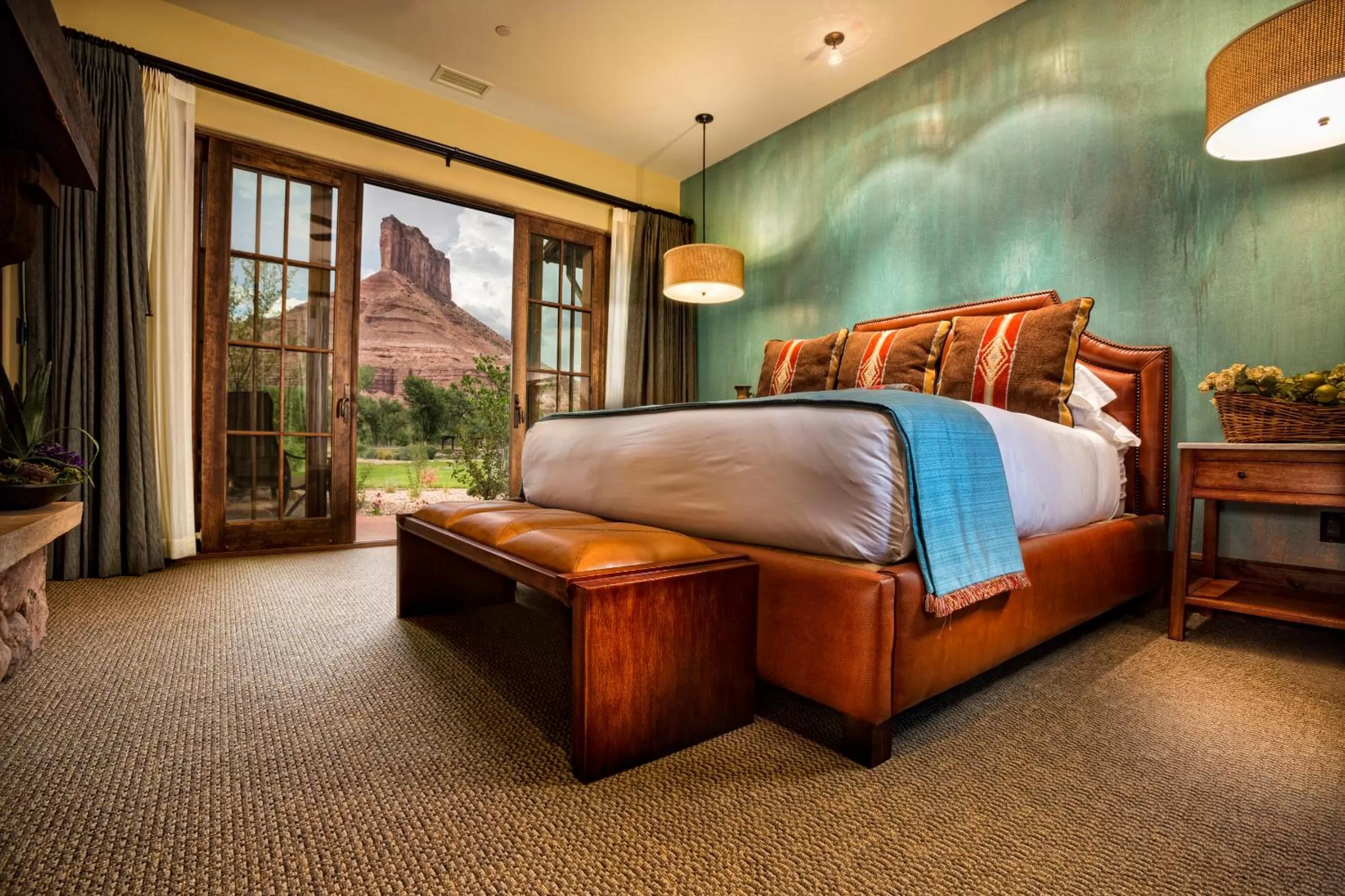 Premium King Room in Gateway Canyons Resort, a Noble House Resort