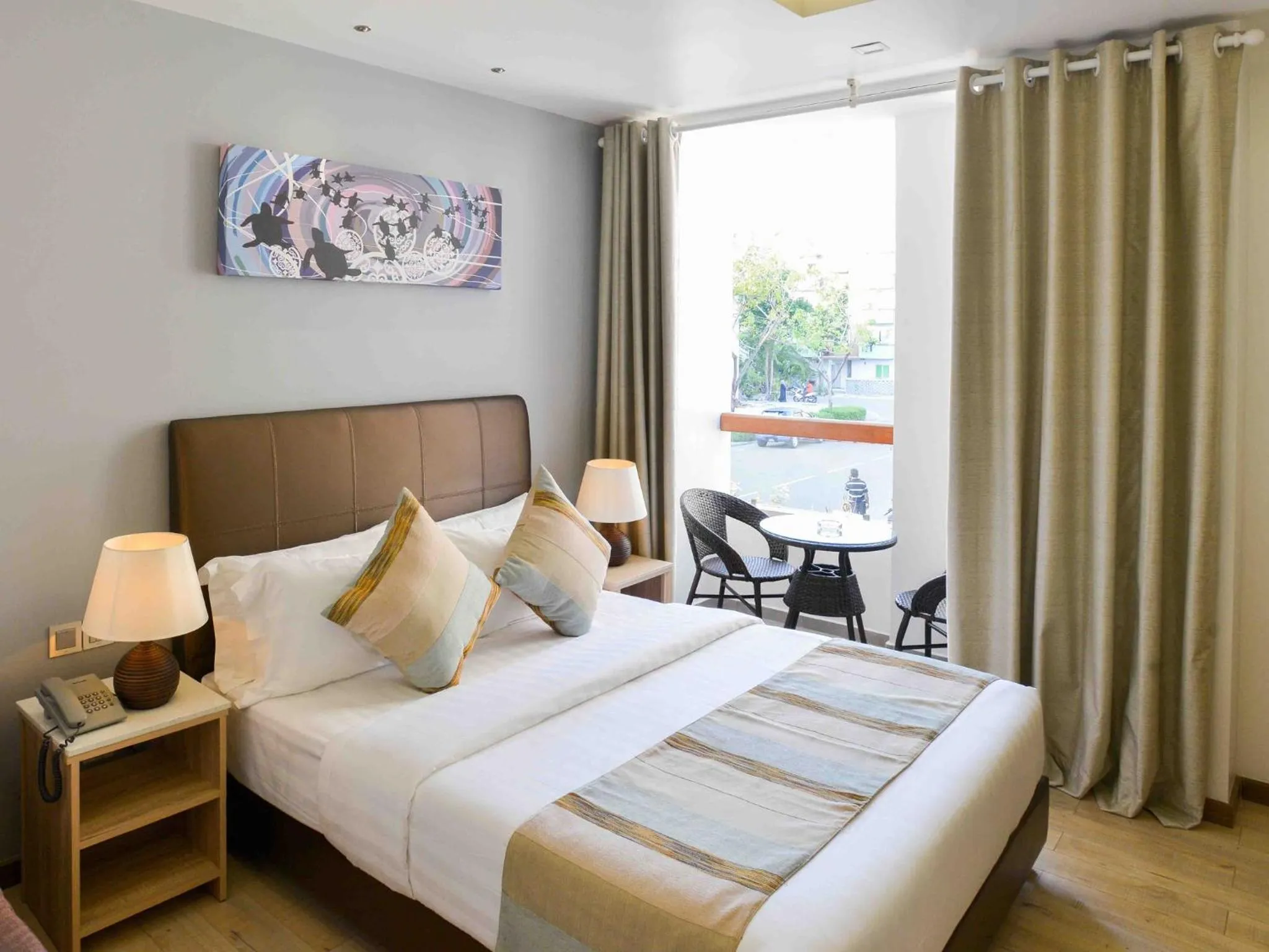 Deluxe Double Room in Coconut Tree Hulhuvilla Beach