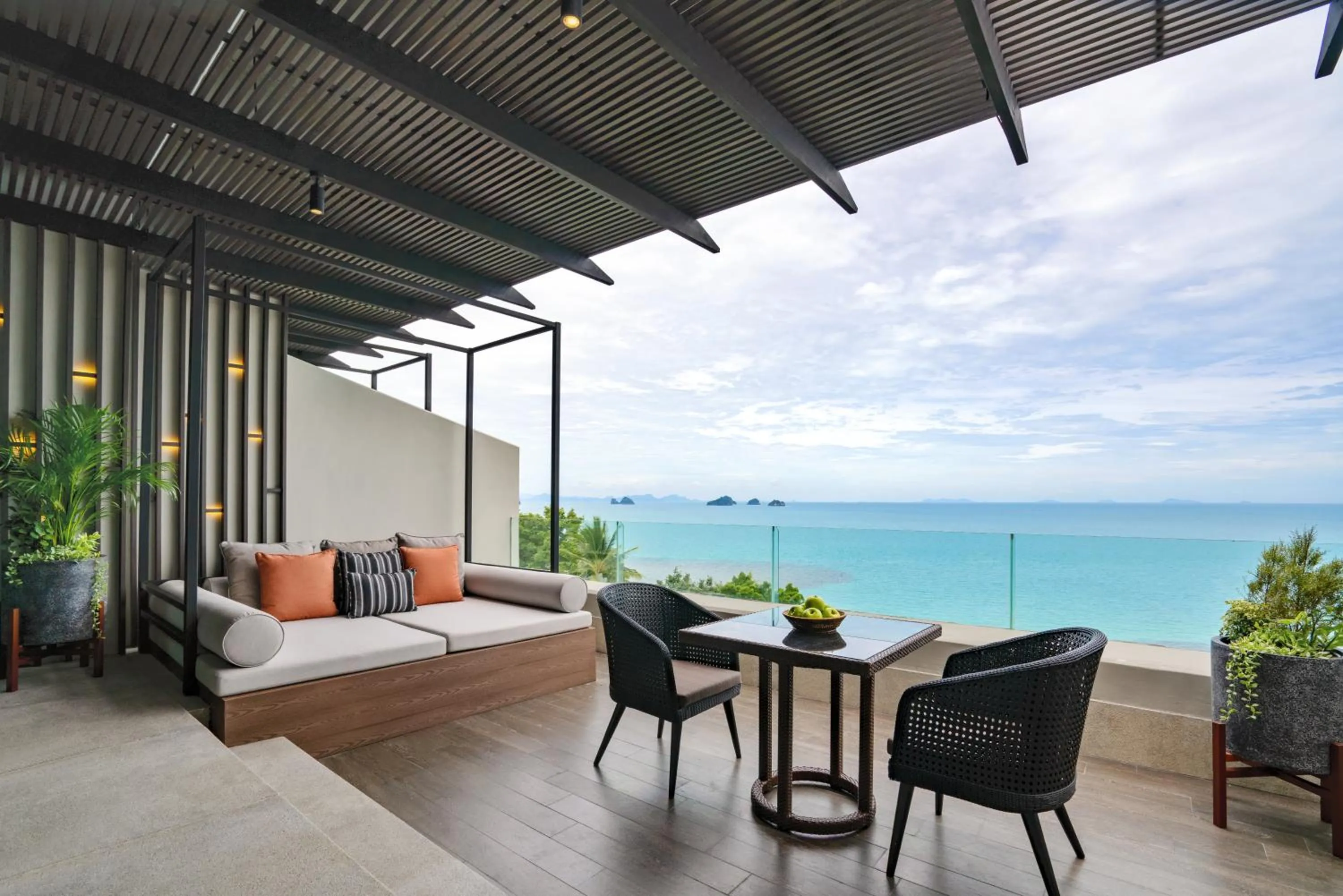 Ocean View room with Club Access in InterContinental Koh Samui Resort, an IHG Hotel