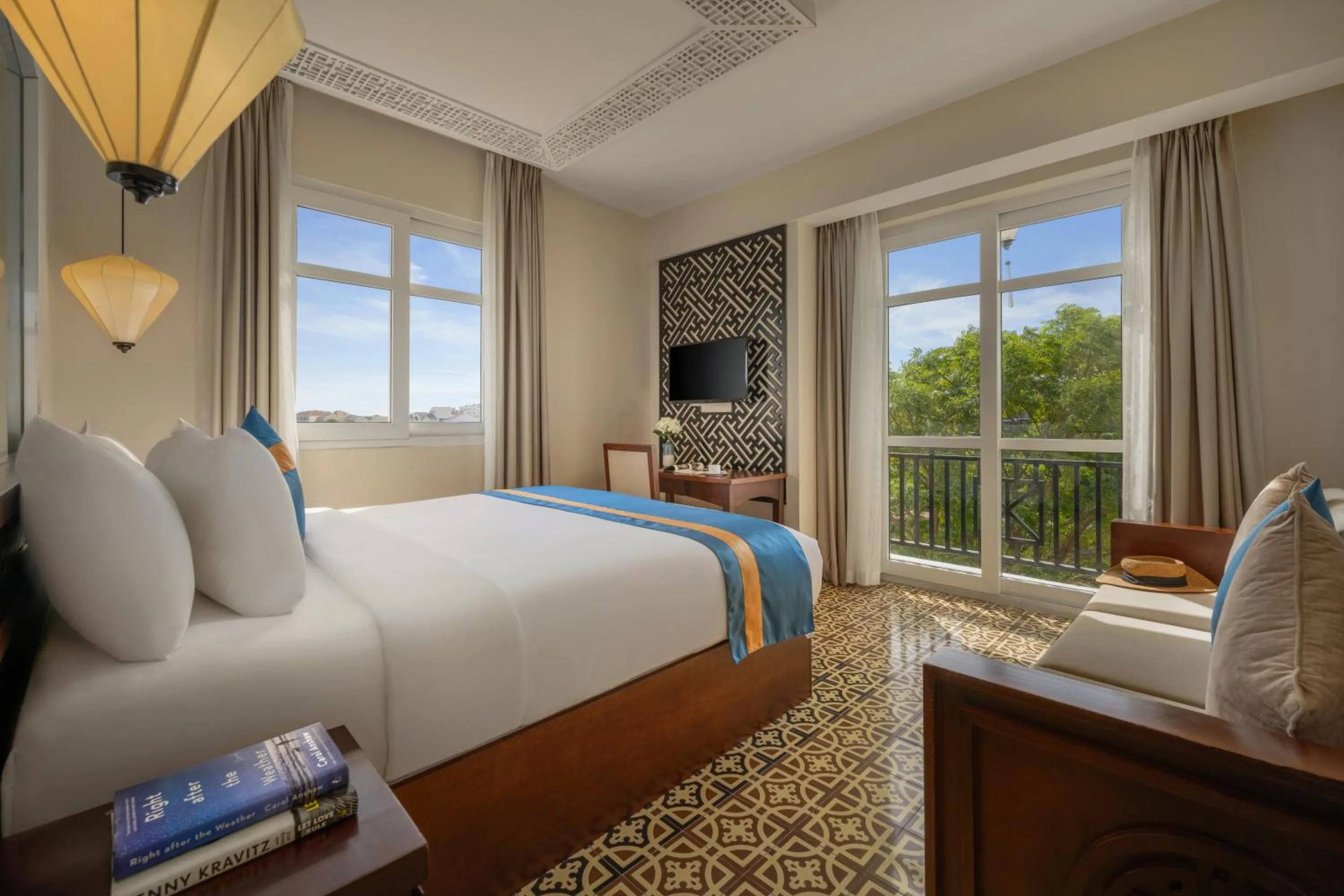 Deluxe Double or Twin - Water Front  in Royal Riverside Hoi An Hotel & Spa