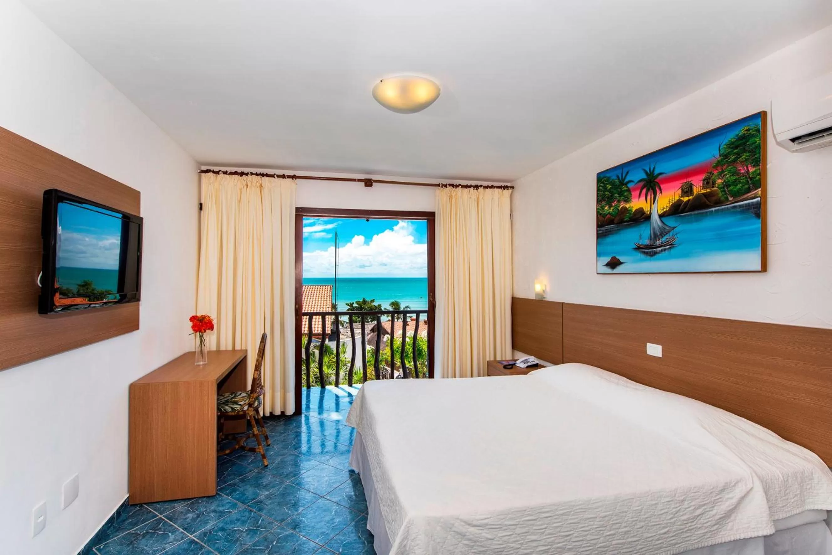 Deluxe Double or Twin Room in D Beach Resort