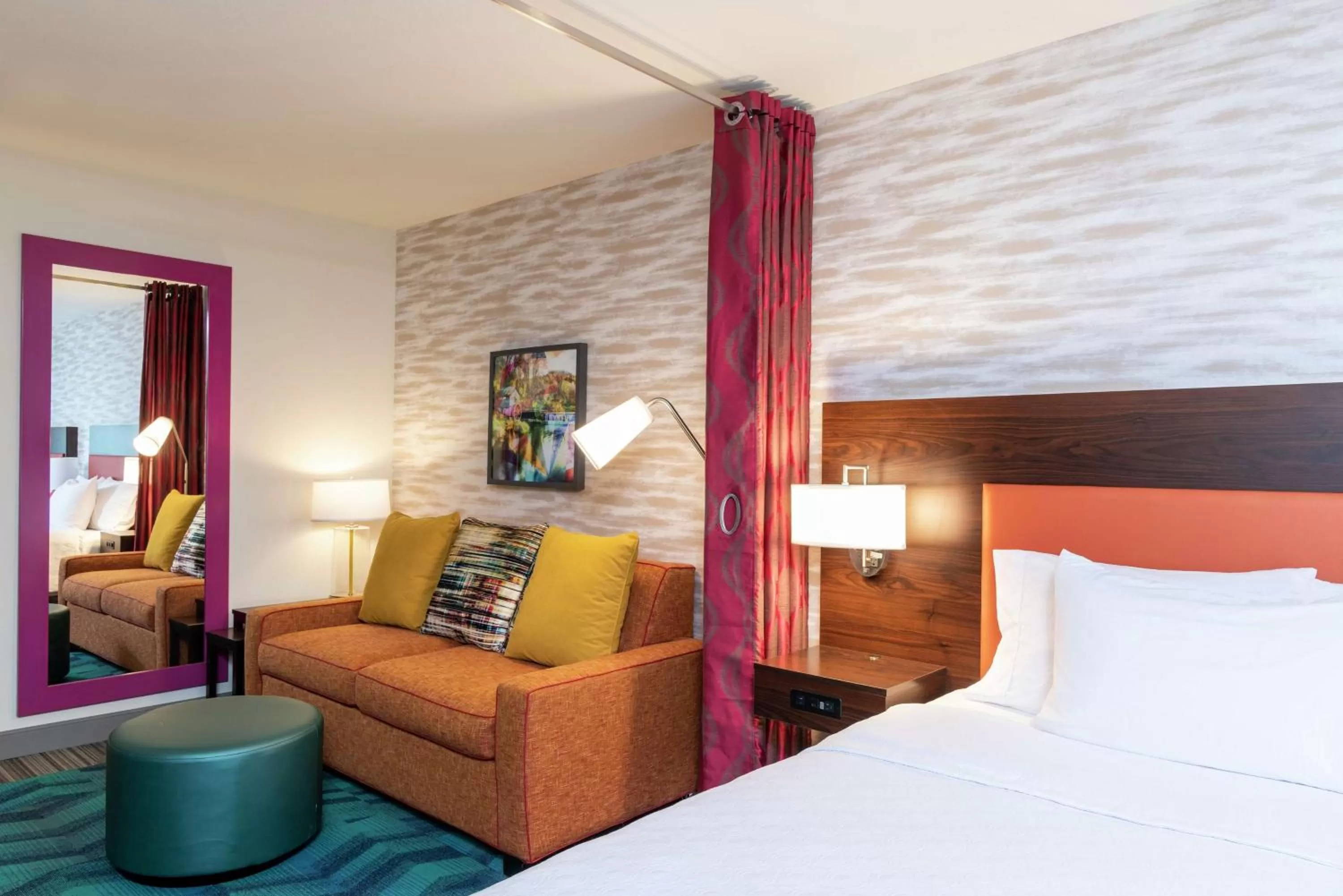 King Studio Suite - Non-Smoking in Home2 Suites By Hilton Appleton, Wi