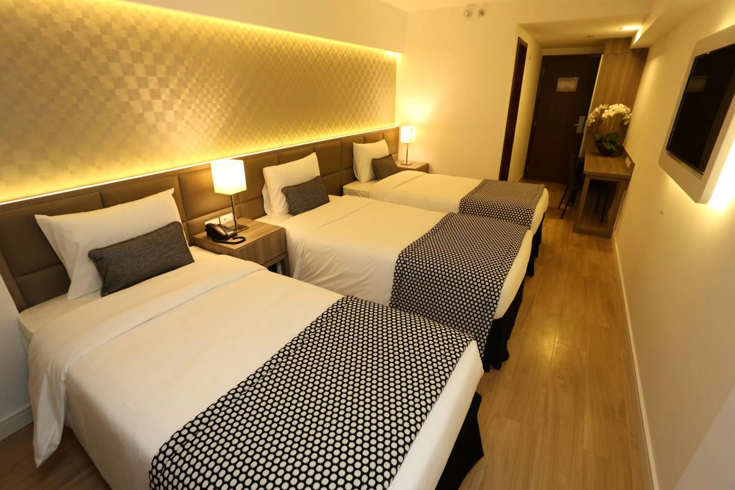 Luxury Triple Room in Royal Regency Palace Hotel