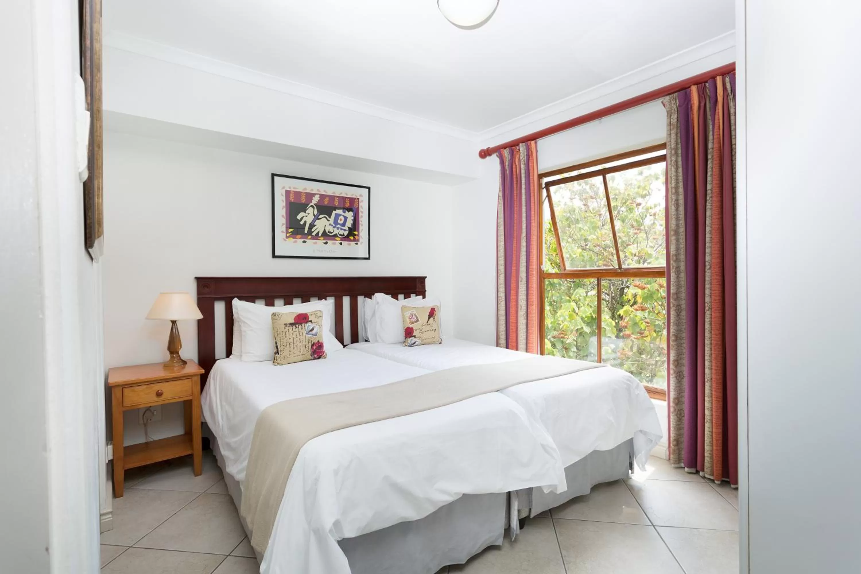 Standard Two-Bedroom Apartment in The Stellenbosch Hotel