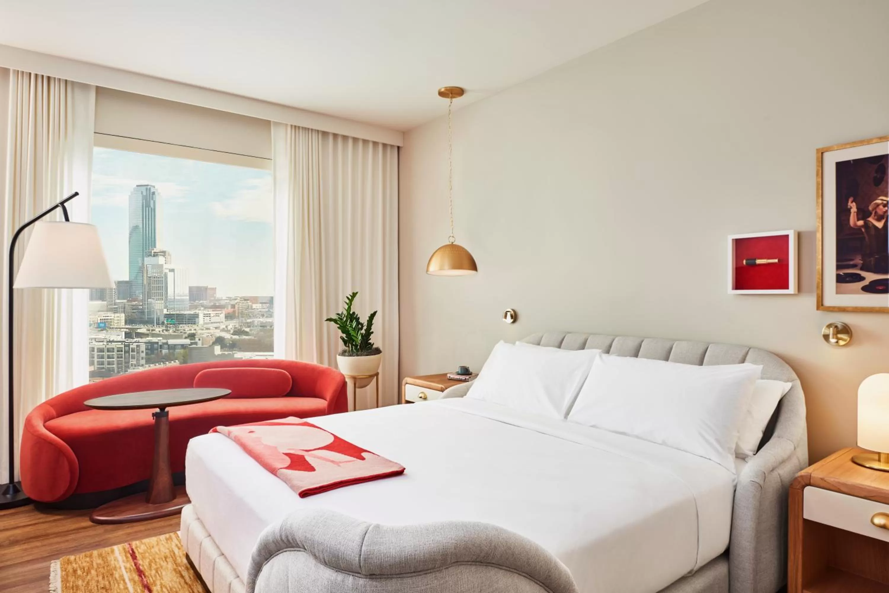 King Room - City View  in Virgin Hotels Dallas