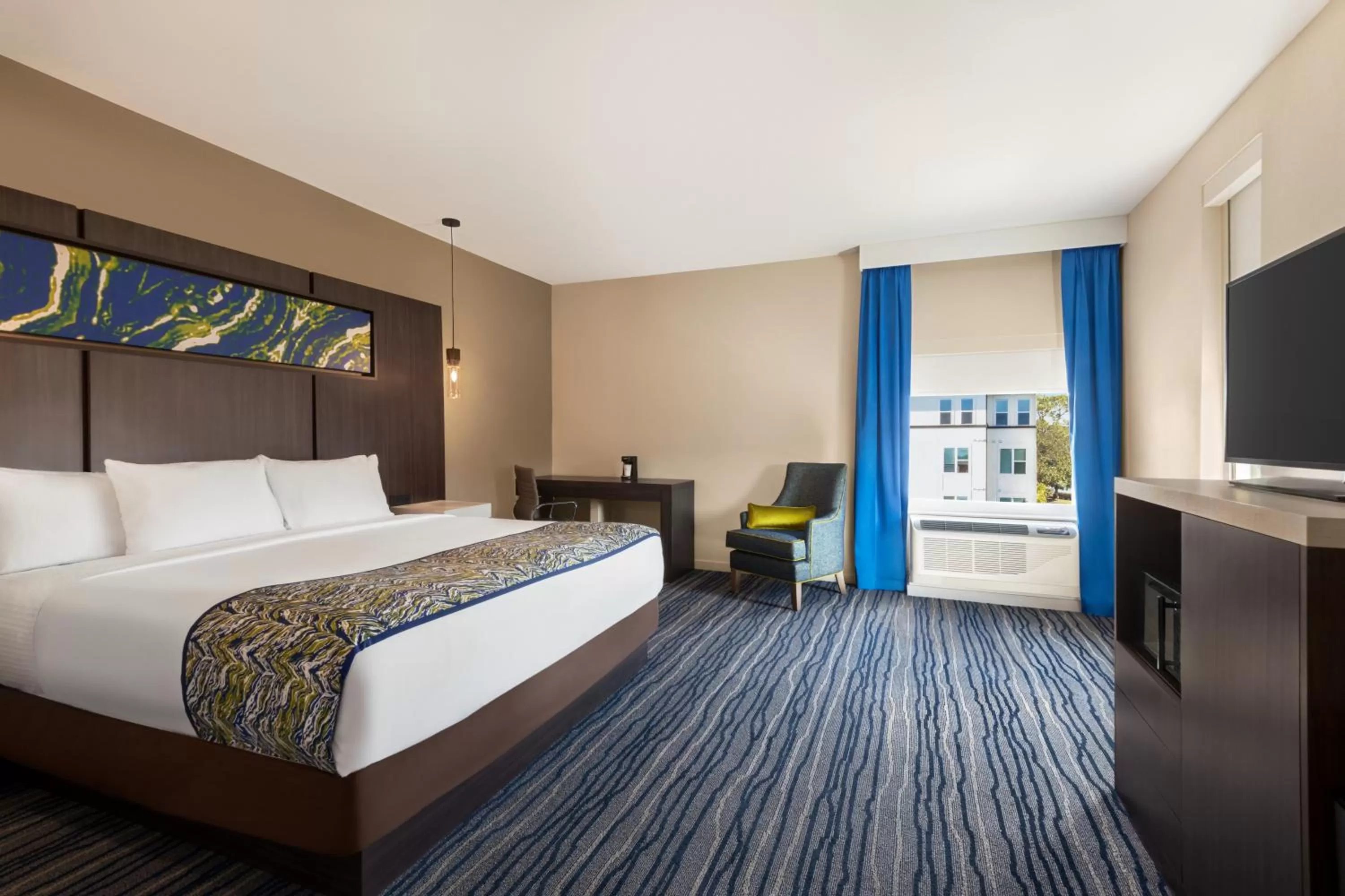 King Studio Suite - Non-Smoking in La Quinta Inn & Suites by Wyndham Orlando I-Drive Theme Parks