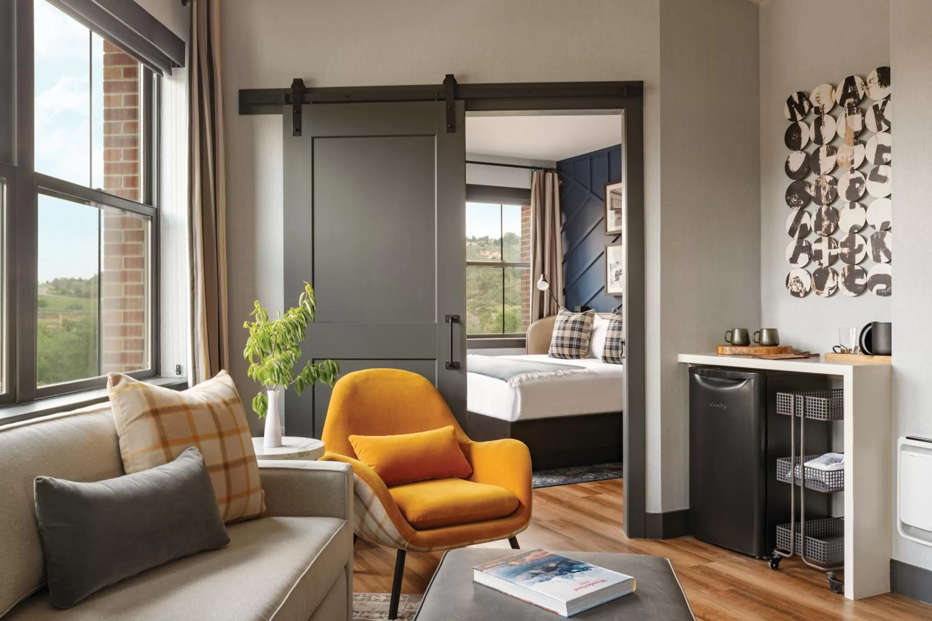 Deluxe Junior Suite in The Eddy Taproom & Hotel