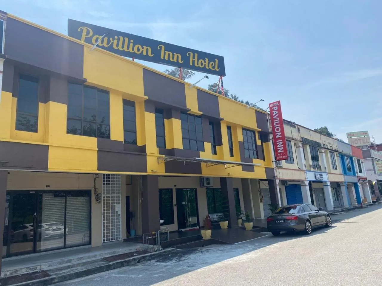 Hotel O Pavilion Inn Hotel