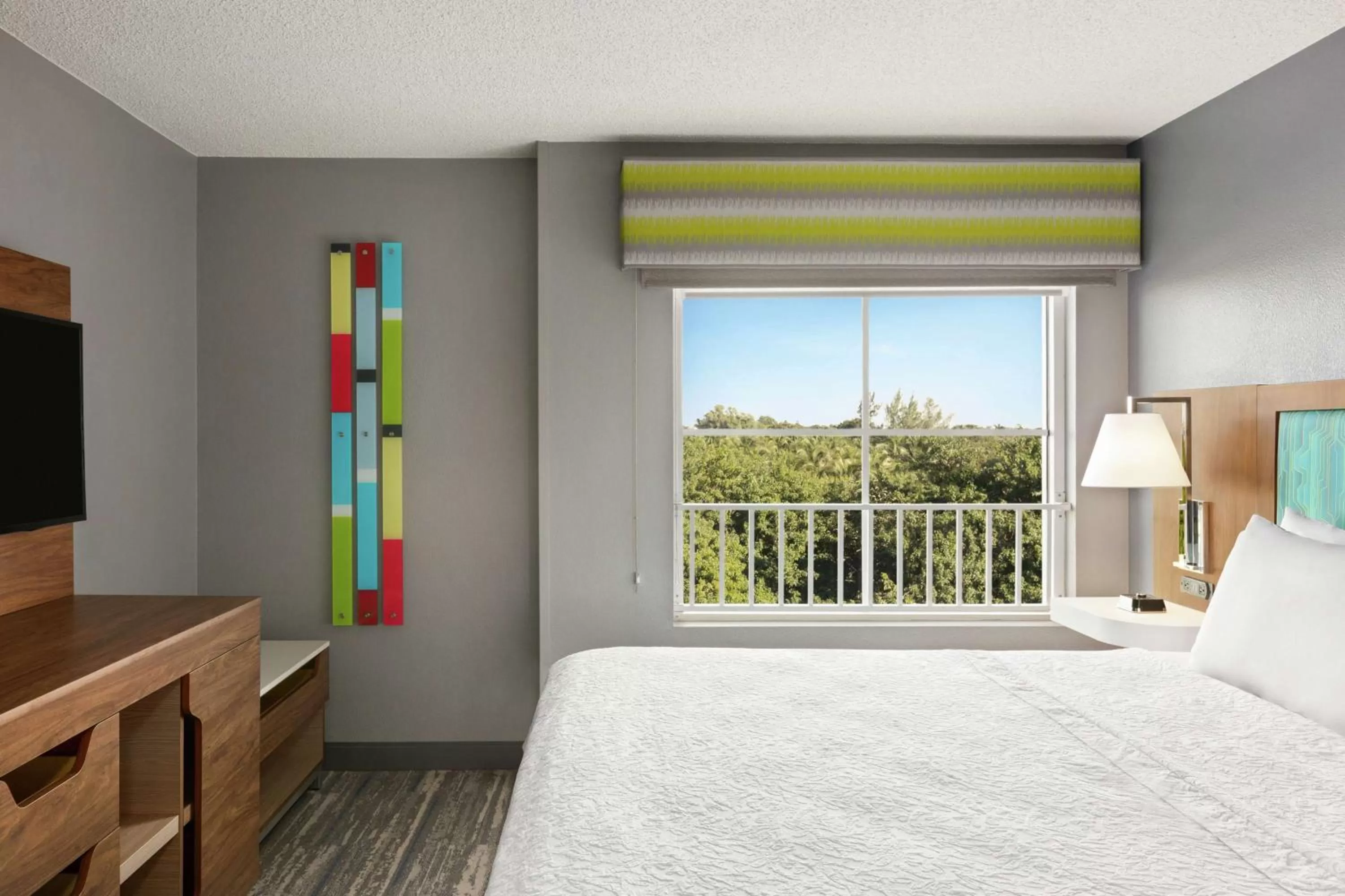 One-Bedroom King Suite - Non-Smoking in Hampton Inn & Suites Fort Lauderdale Airport