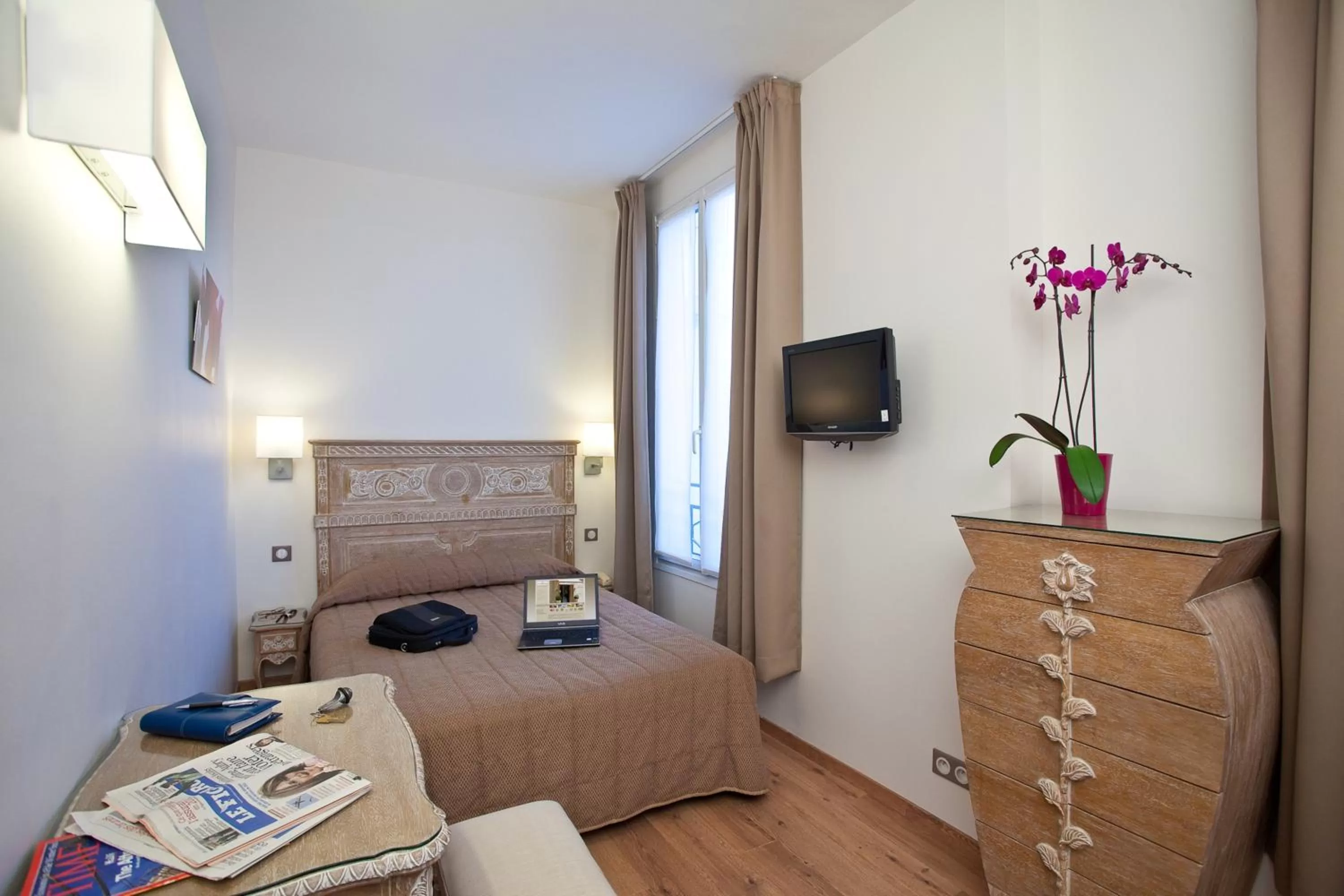 Superior Double/Twin Room in Hôtel Du Printemps