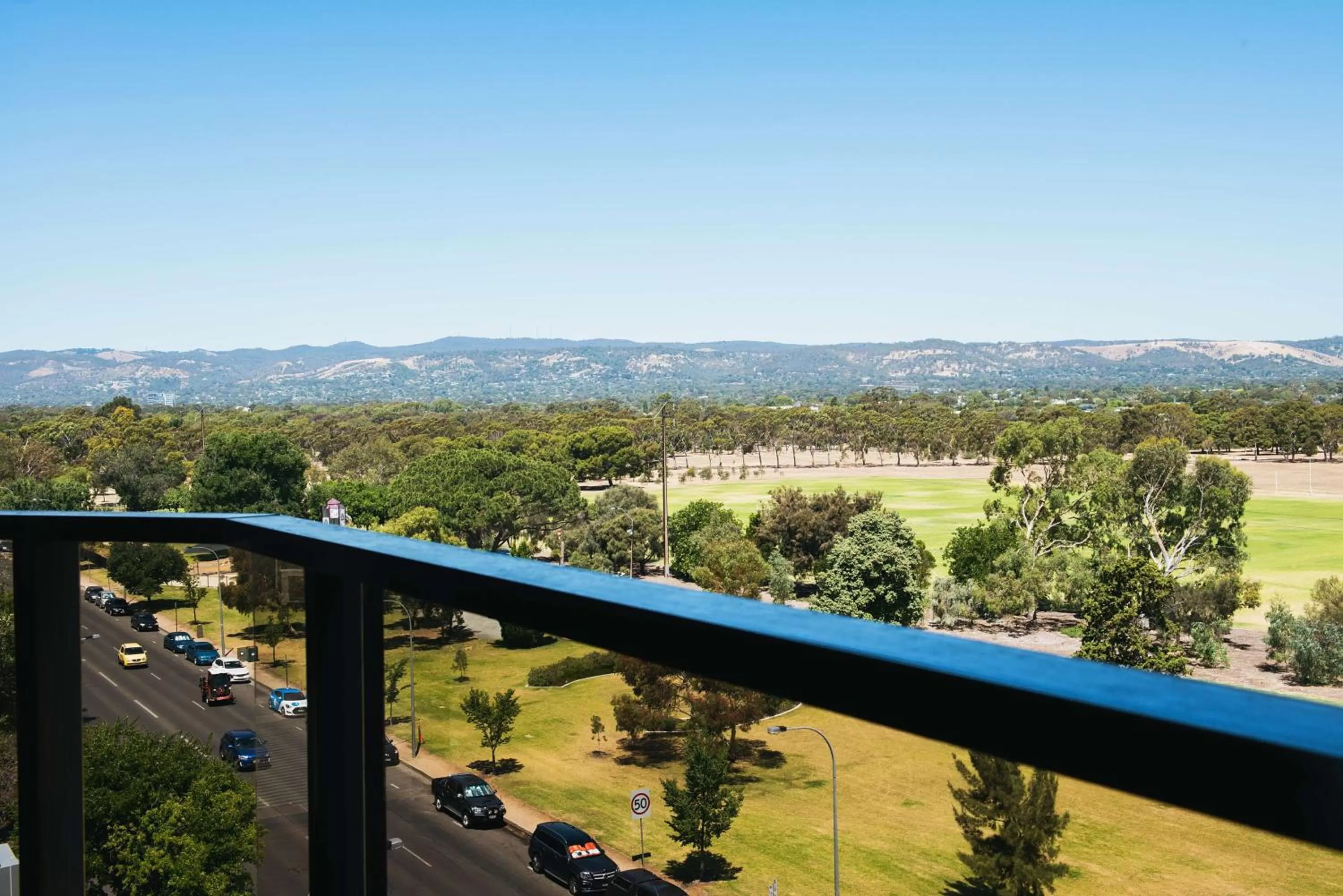 Superior Twin Room with Park View in Rydges South Park Adelaide