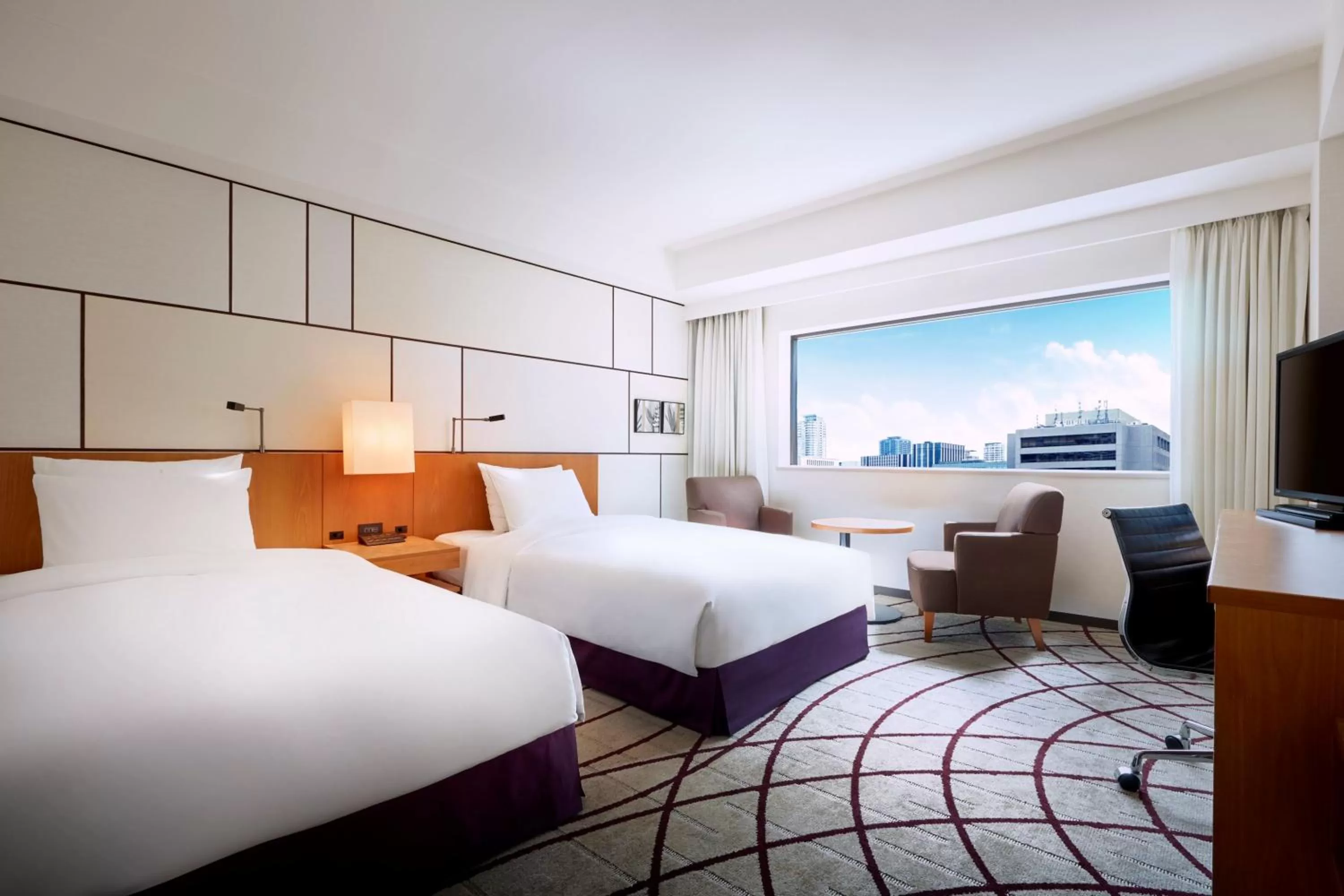 Standard Double Room with Two Double Beds in ANA Crowne Plaza Osaka by IHG