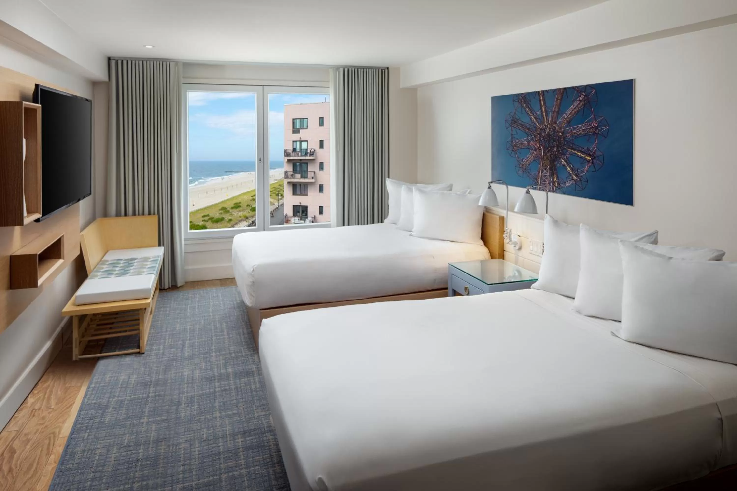 Double Room with Partial Ocean View in Allegria Hotel