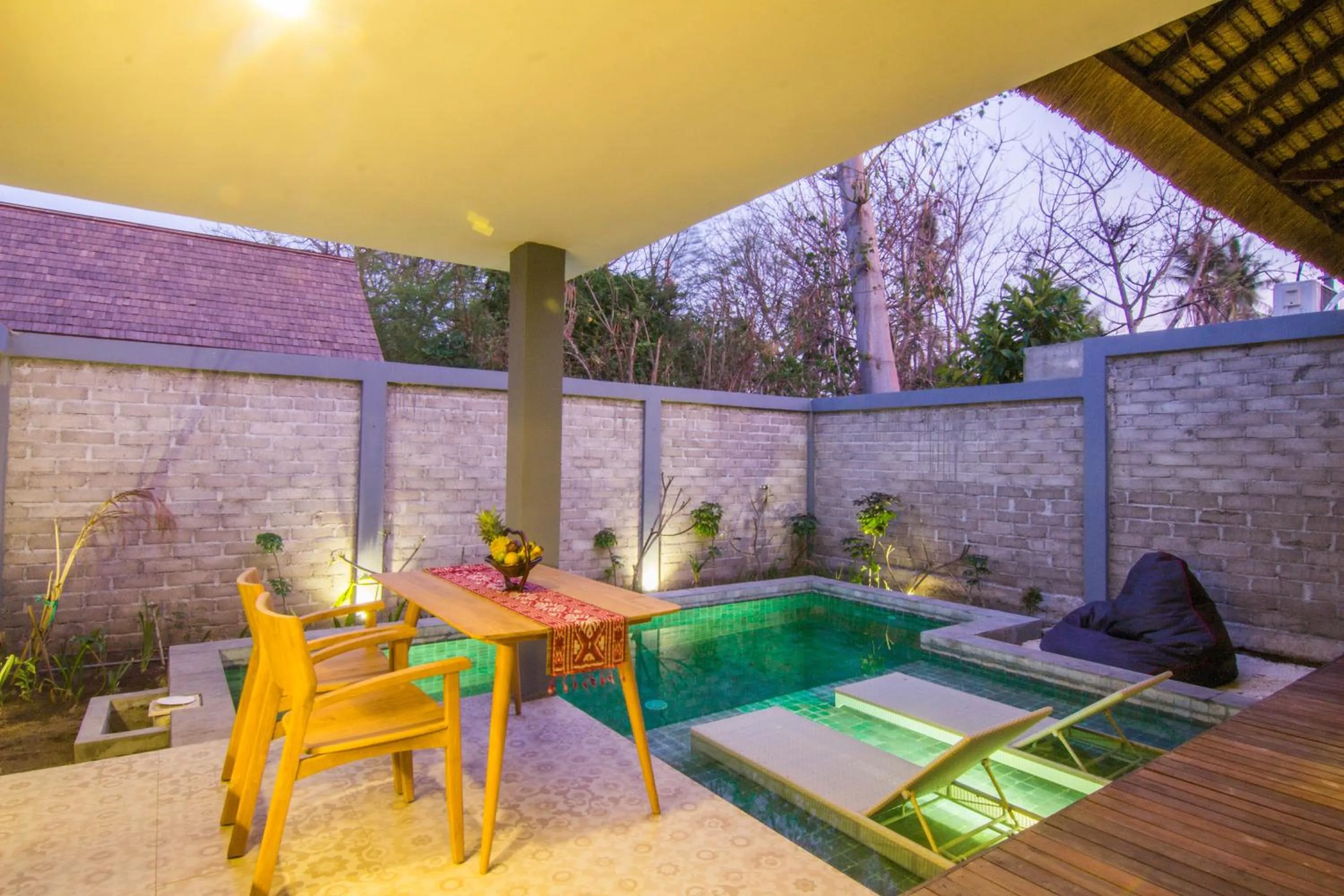 Villa with Private Pool in A Villa Gili Air